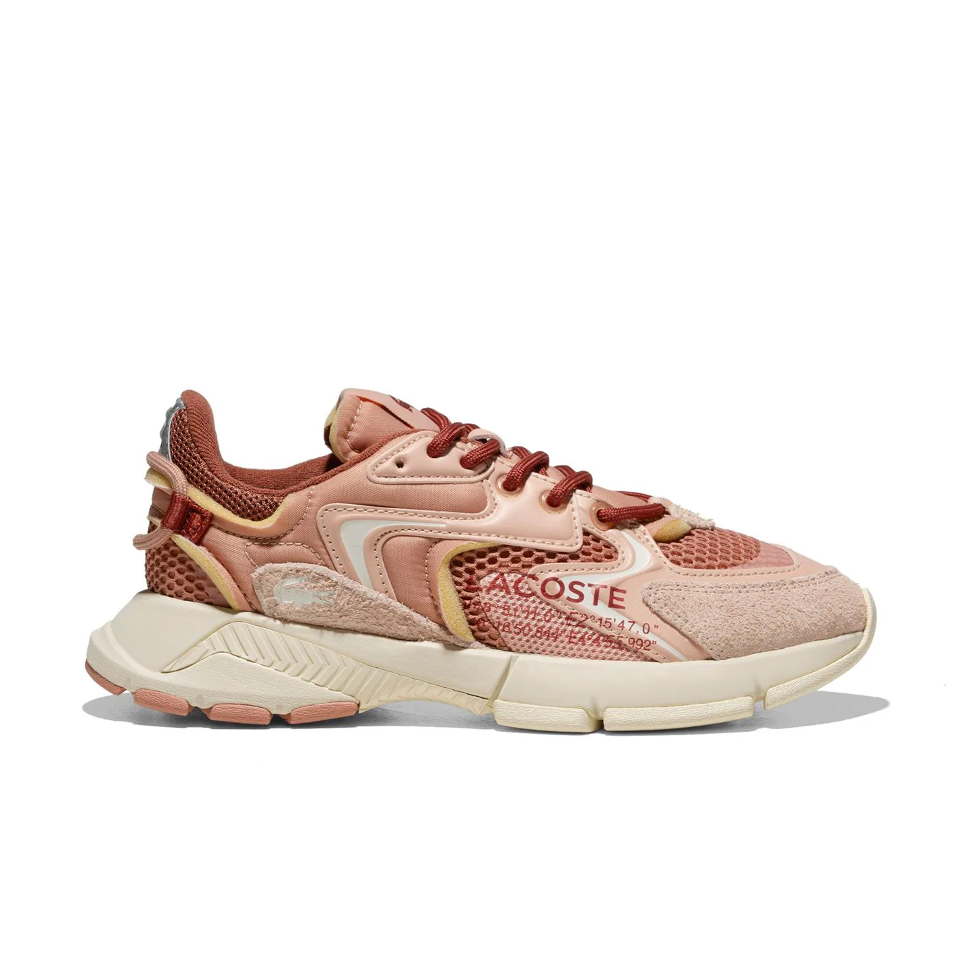 Lacoste L003 Neo Pink/Off White