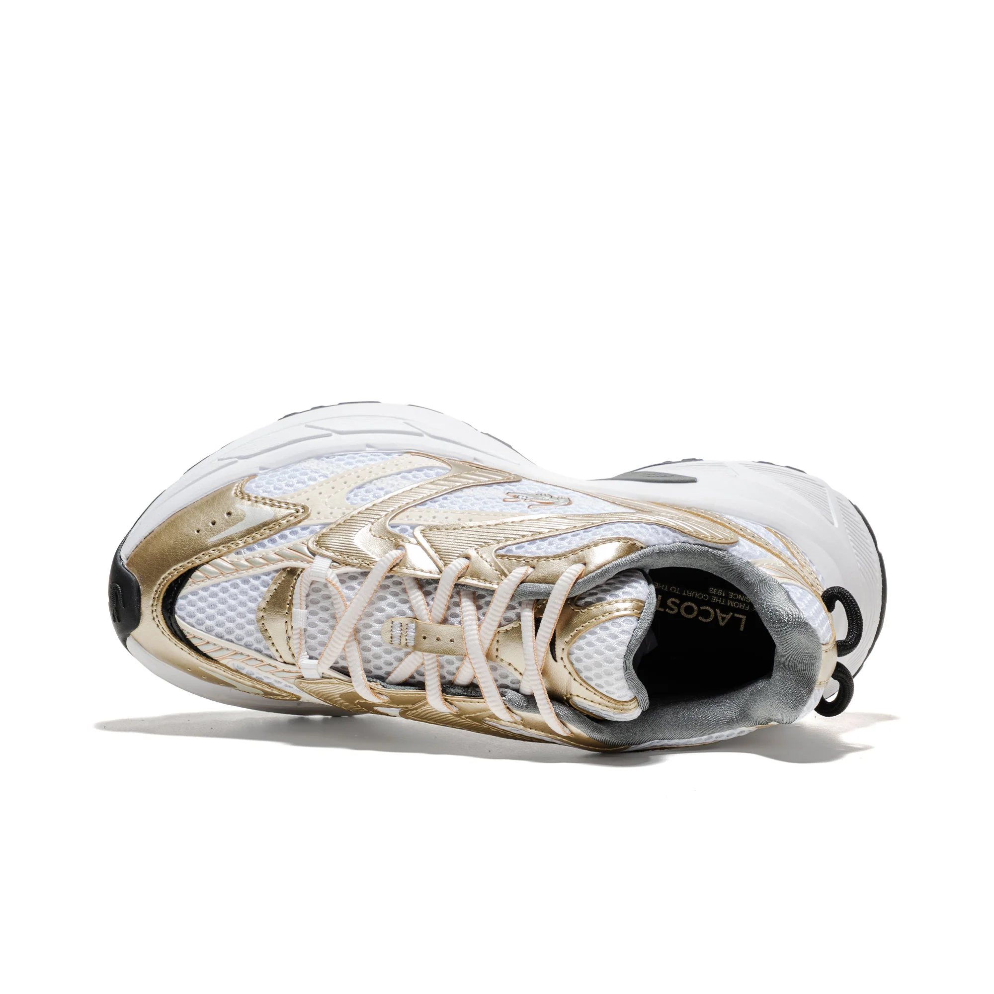 Lacoste L003 Neo Shot White/Gold - Image 5