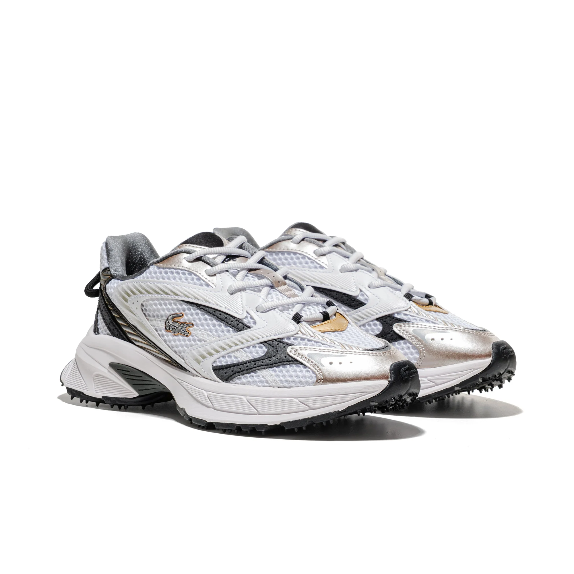 Lacoste L003 Neo Shot White/Silver - Image 3
