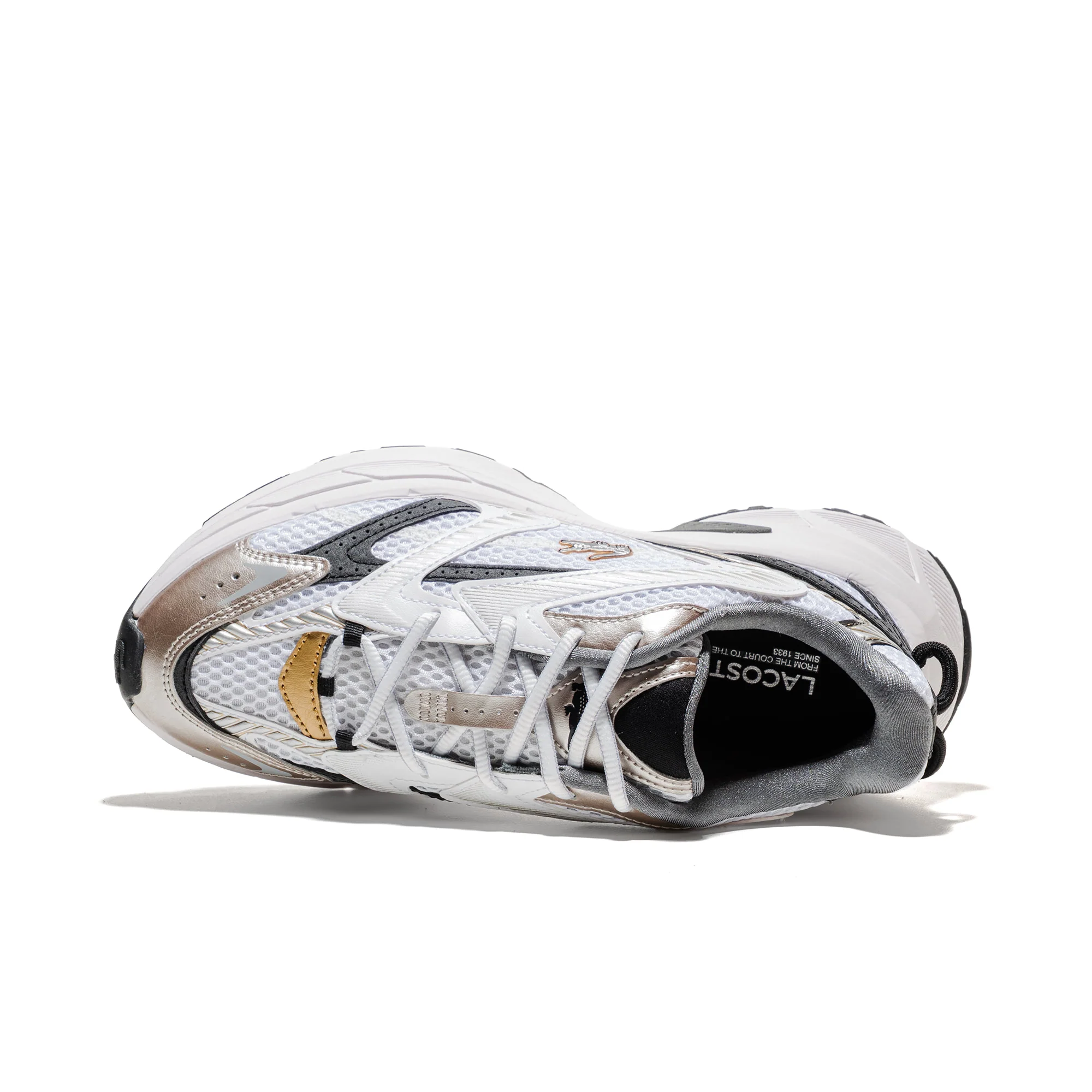 Lacoste L003 Neo Shot White/Silver - Image 5