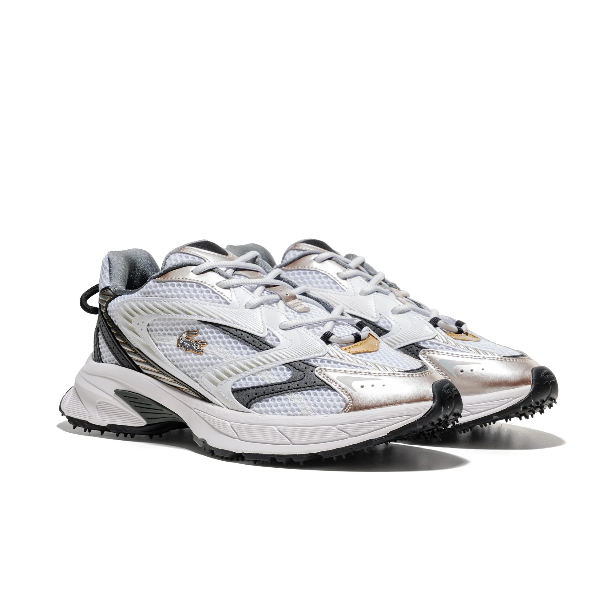 Lacoste L003 Neo Shot White/Silver - Image 3