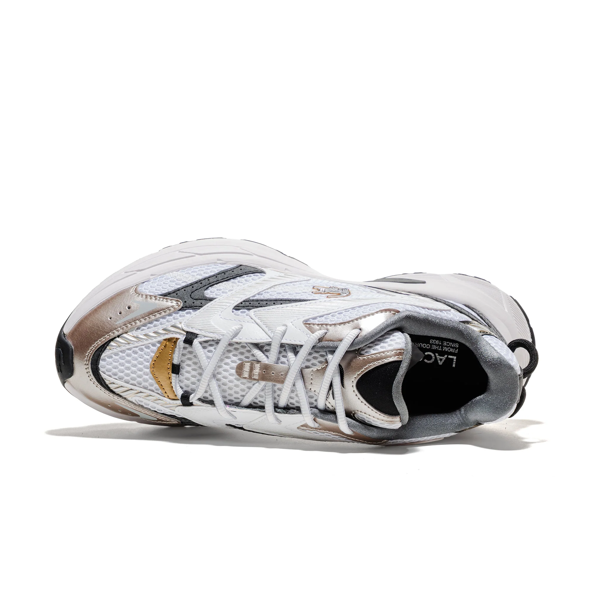 Lacoste L003 Neo Shot White/Silver - Image 5