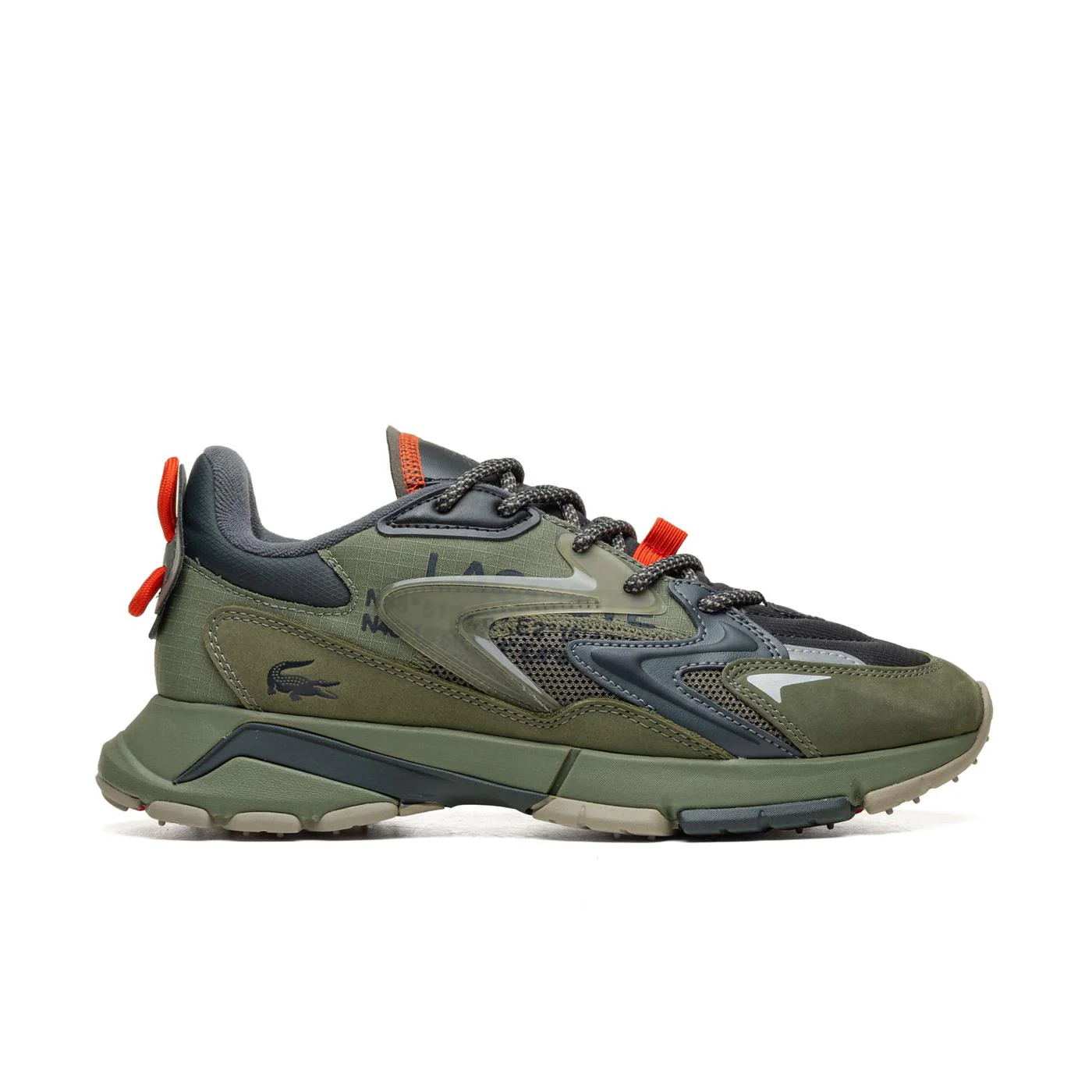 Lacoste L003 Neo Tech Khaki/Orange