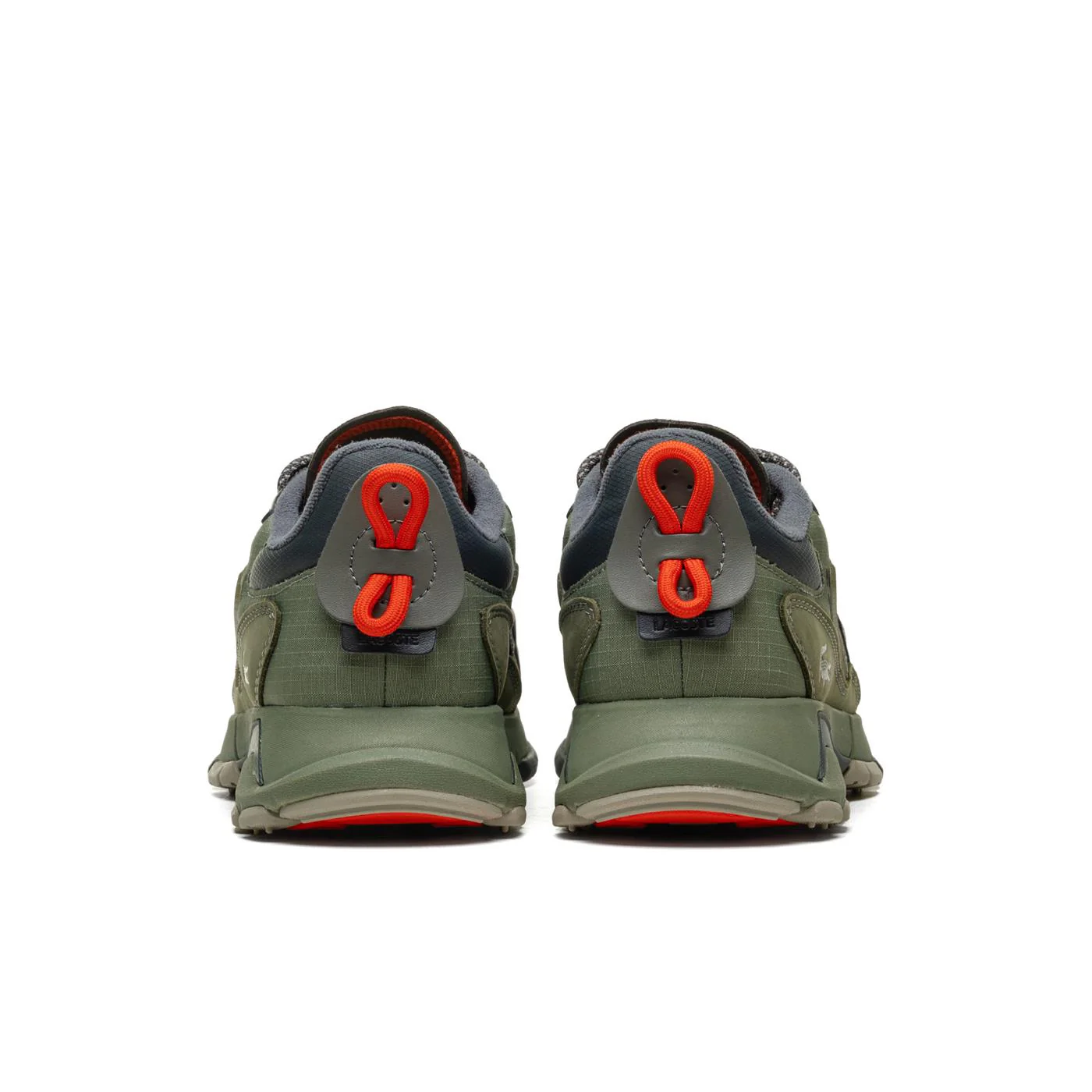 Lacoste L003 Neo Tech Khaki/Orange - Image 4