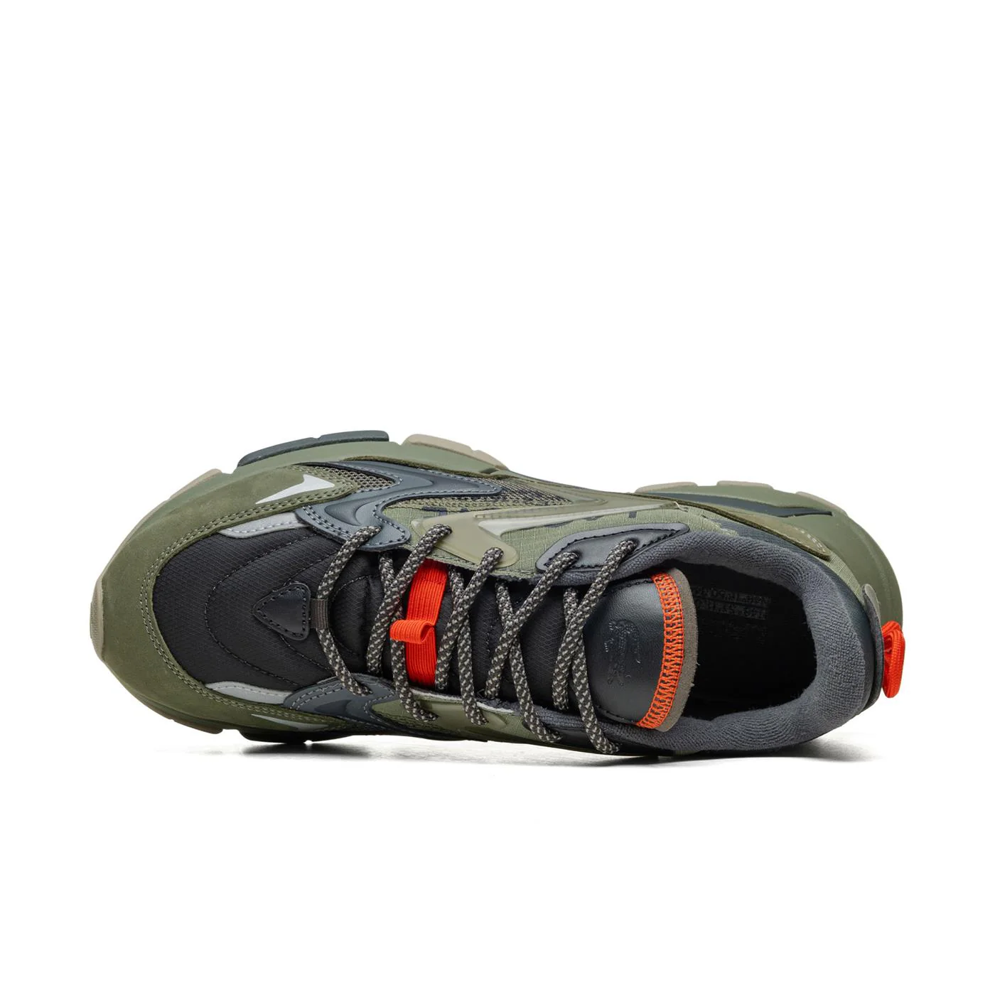 Lacoste L003 Neo Tech Khaki/Orange - Image 5