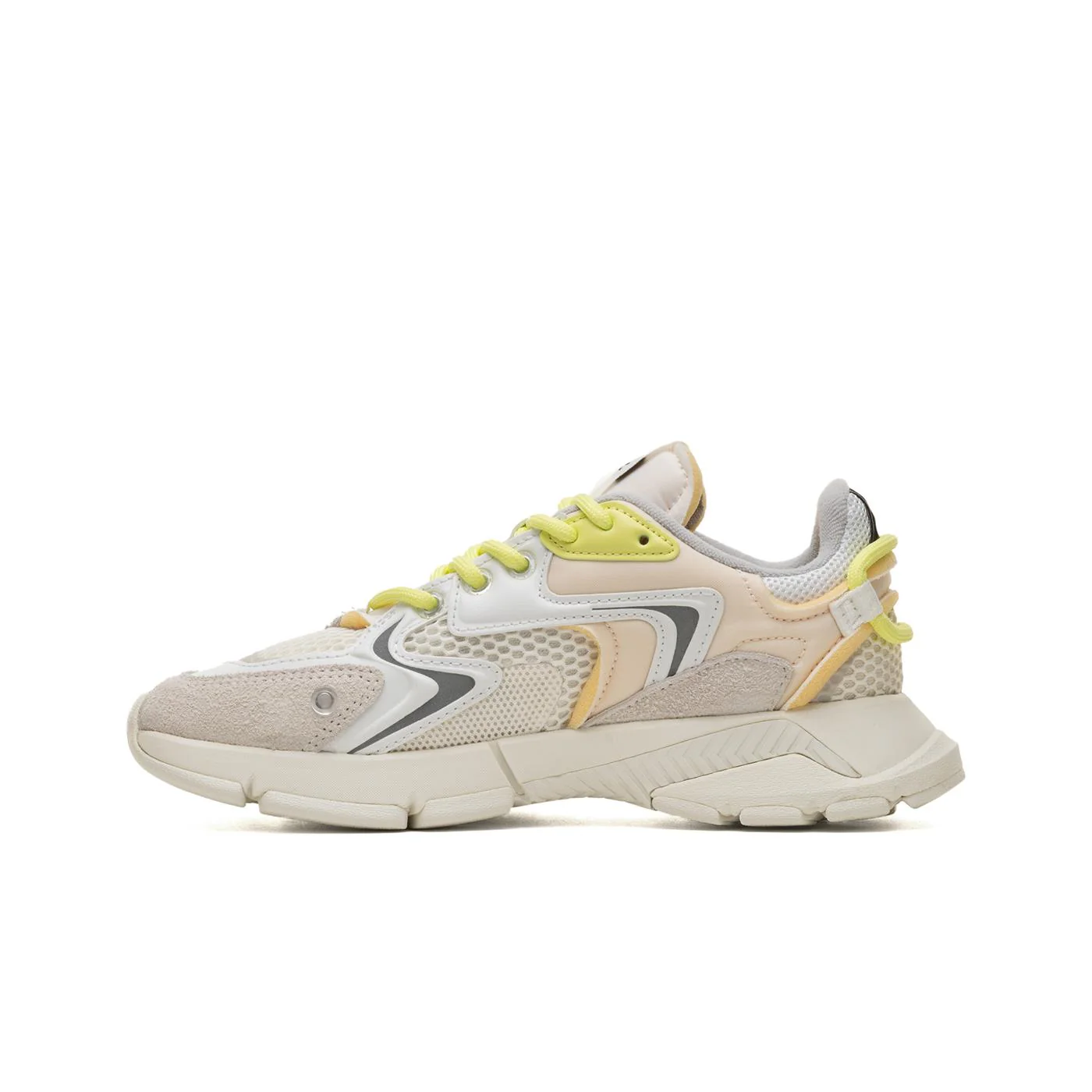Lacoste L003 Off White/Light Green - Image 2