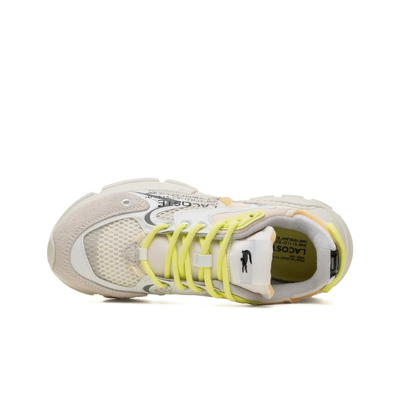 Lacoste L003 Off White/Light Green - Image 4