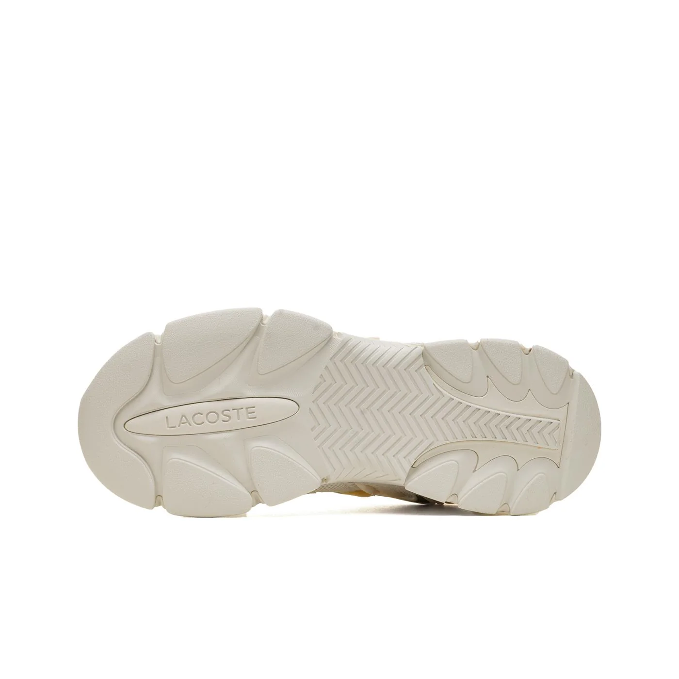 Lacoste L003 Off White/Light Green - Image 5