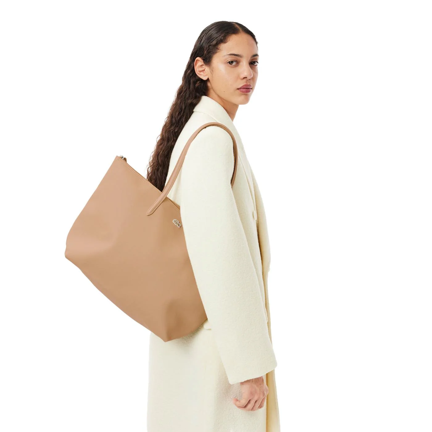 Lacoste L.12.12 Concept Large Tote Bag Viennois - Image 6