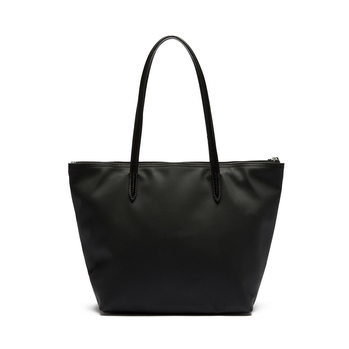 Lacoste L.12.12 Concept Small Zipped Tote Black - Image 2