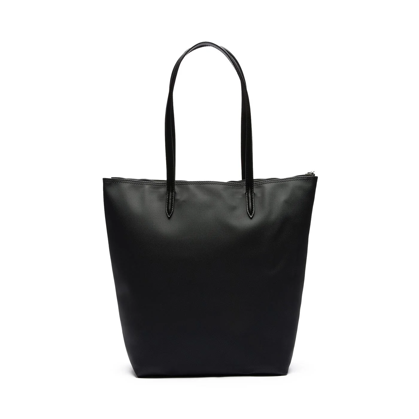 Lacoste L.12.12 Concept Vertical Zip Tote Bag Black - Image 2
