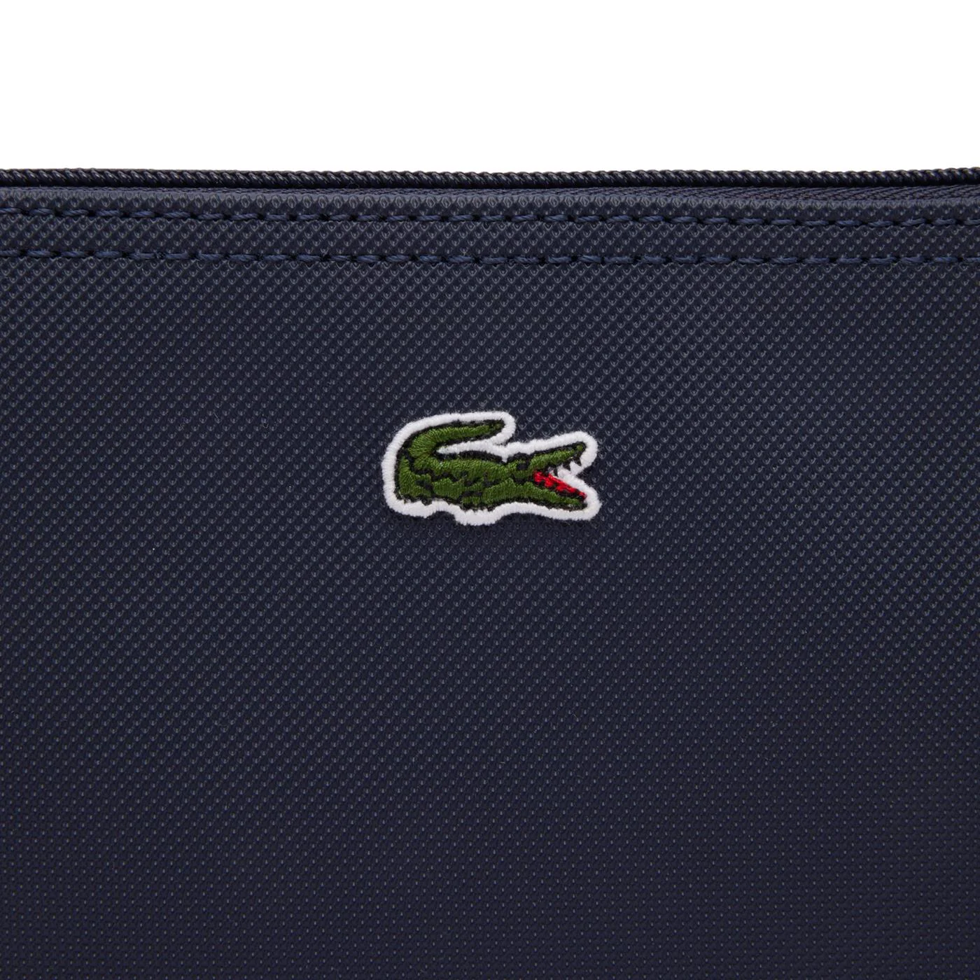 Lacoste L.12.12 Flat Purse W/ Strap Eclipse - Image 4
