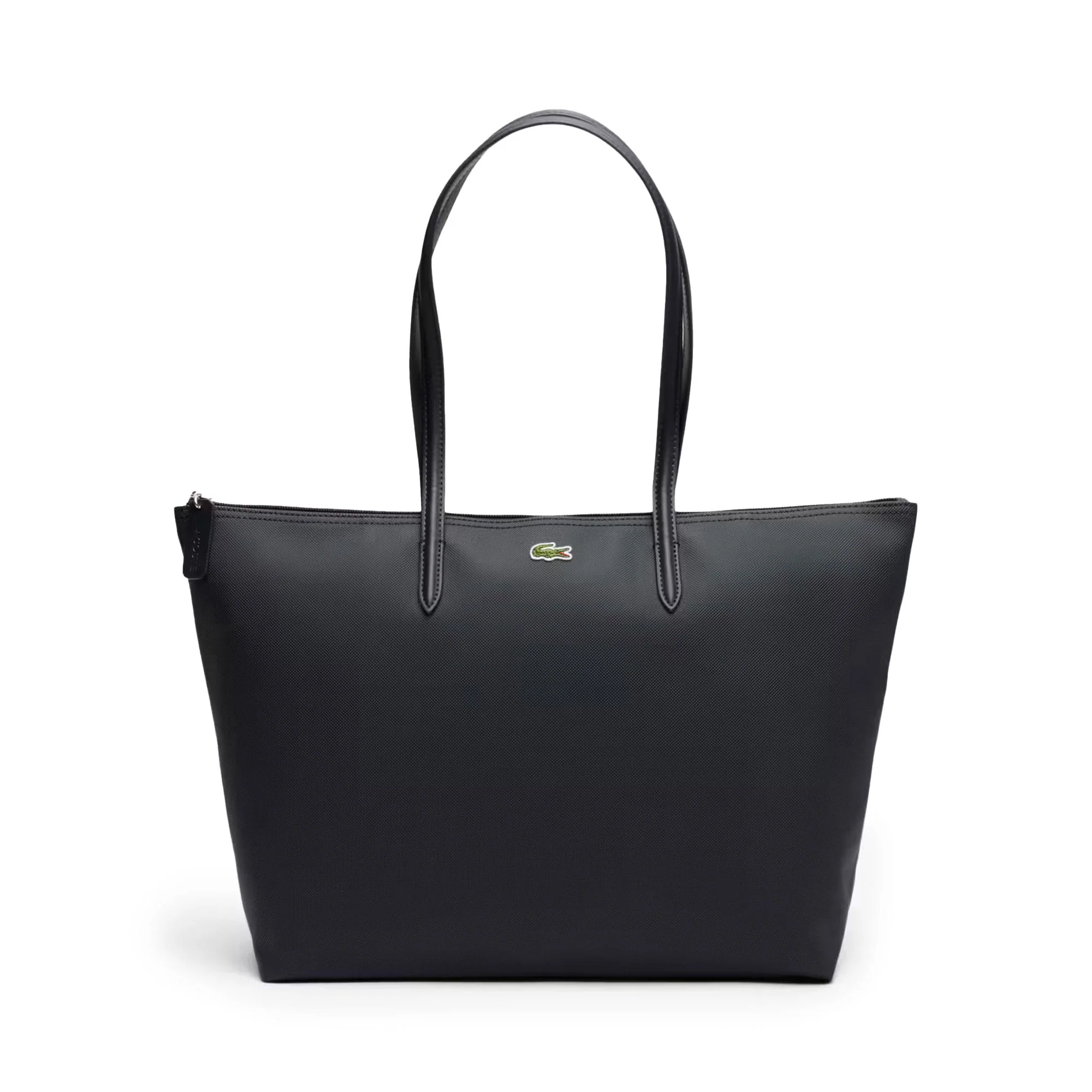 Lacoste Large L.12.12 Concept Tote Black