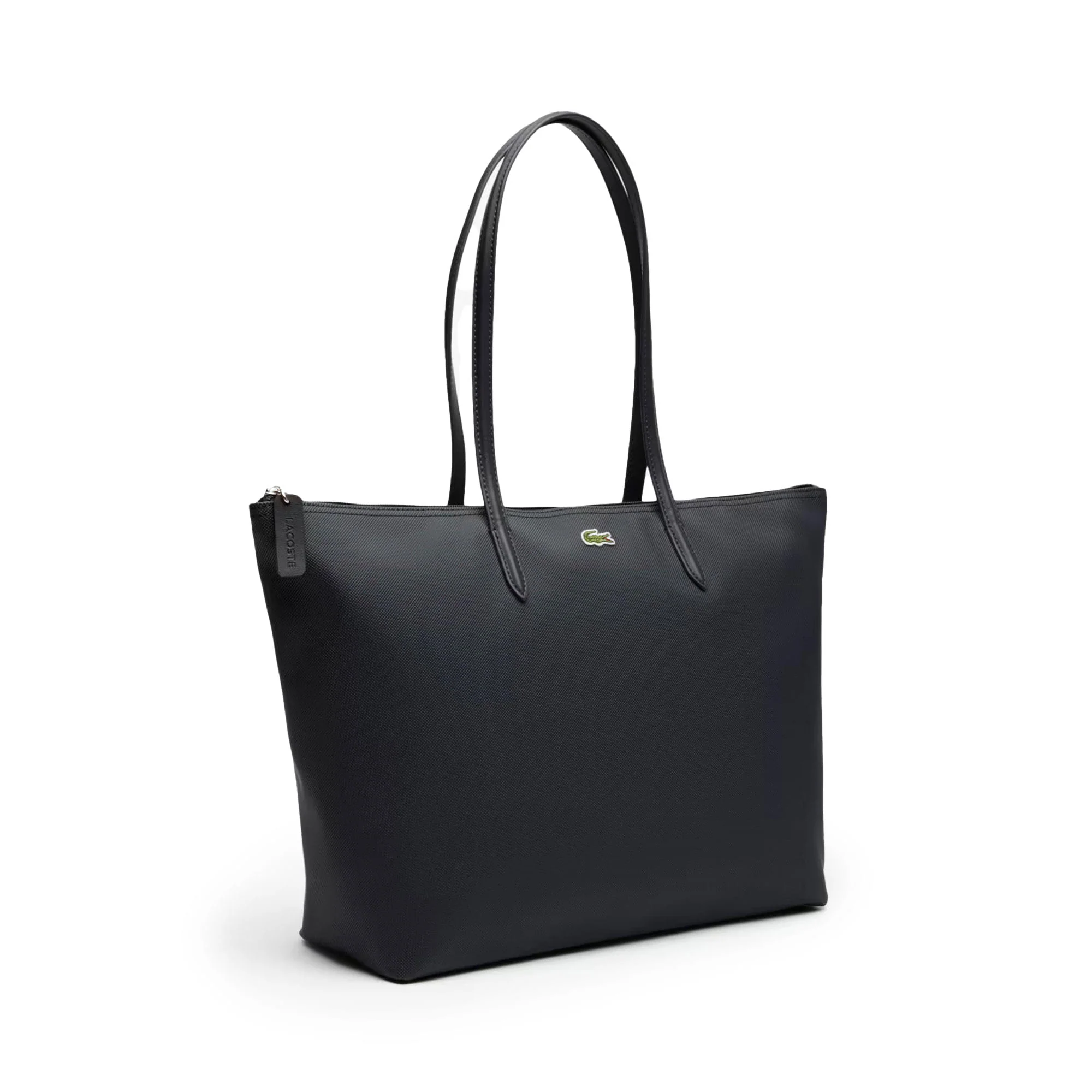 Lacoste Large L.12.12 Concept Tote Black - Image 3