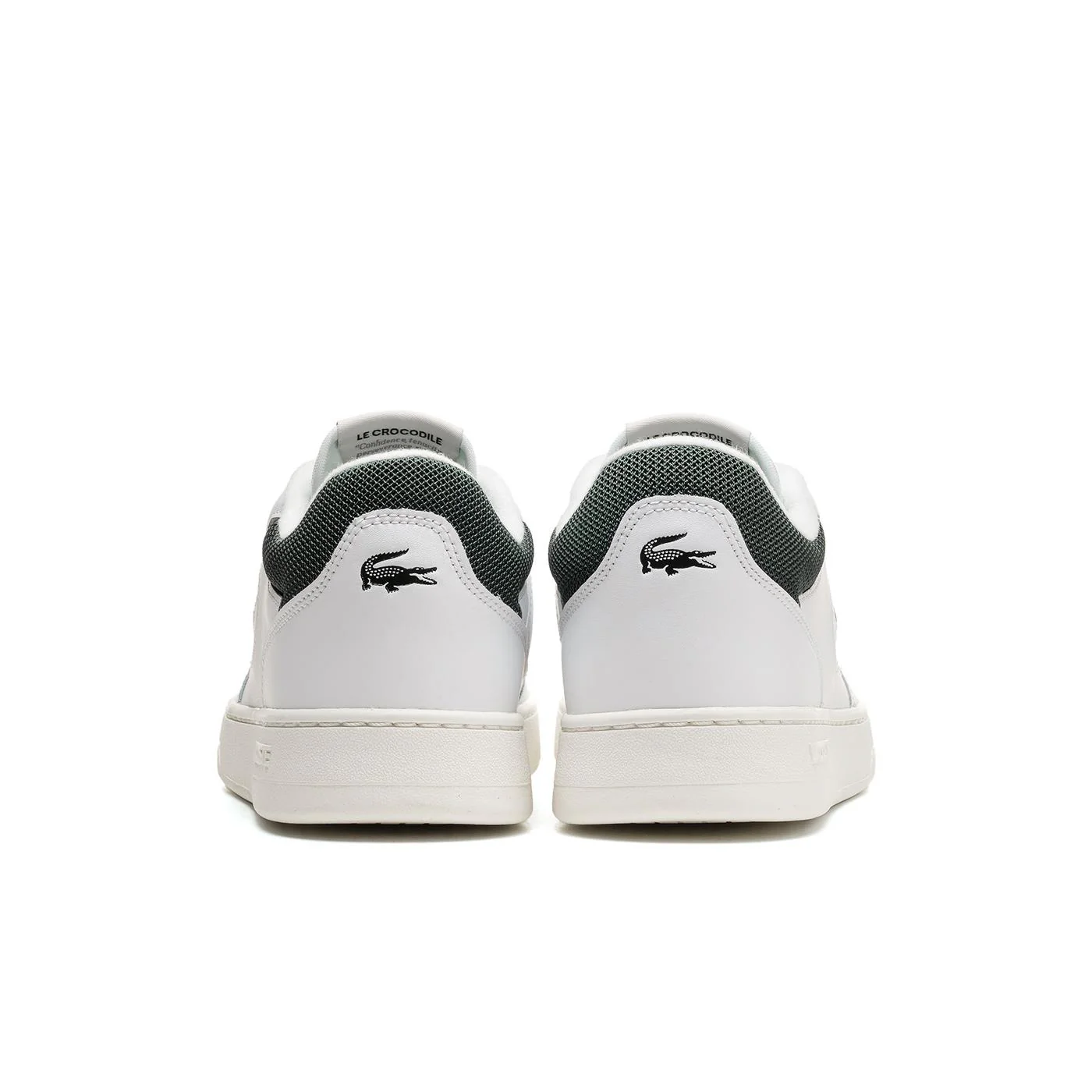 Lacoste Lineset White/Dark Green - Image 4