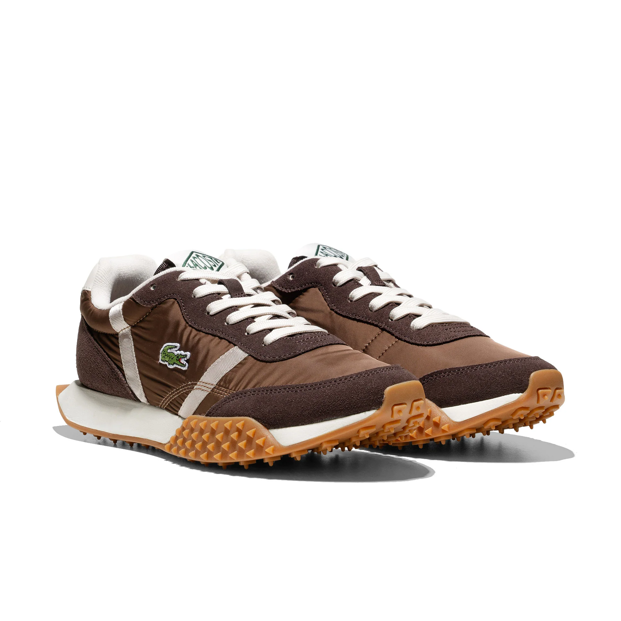 Lacoste L-Spin Evo Dark Brown/Gum - Image 2