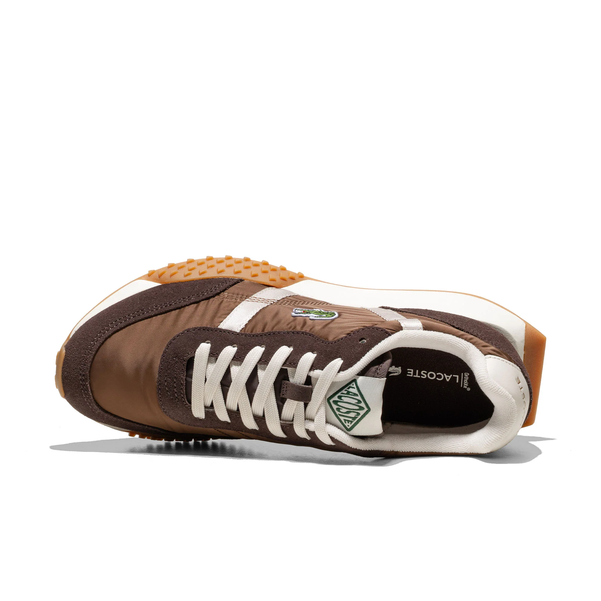 Lacoste L-Spin Evo Dark Brown/Gum - Image 5