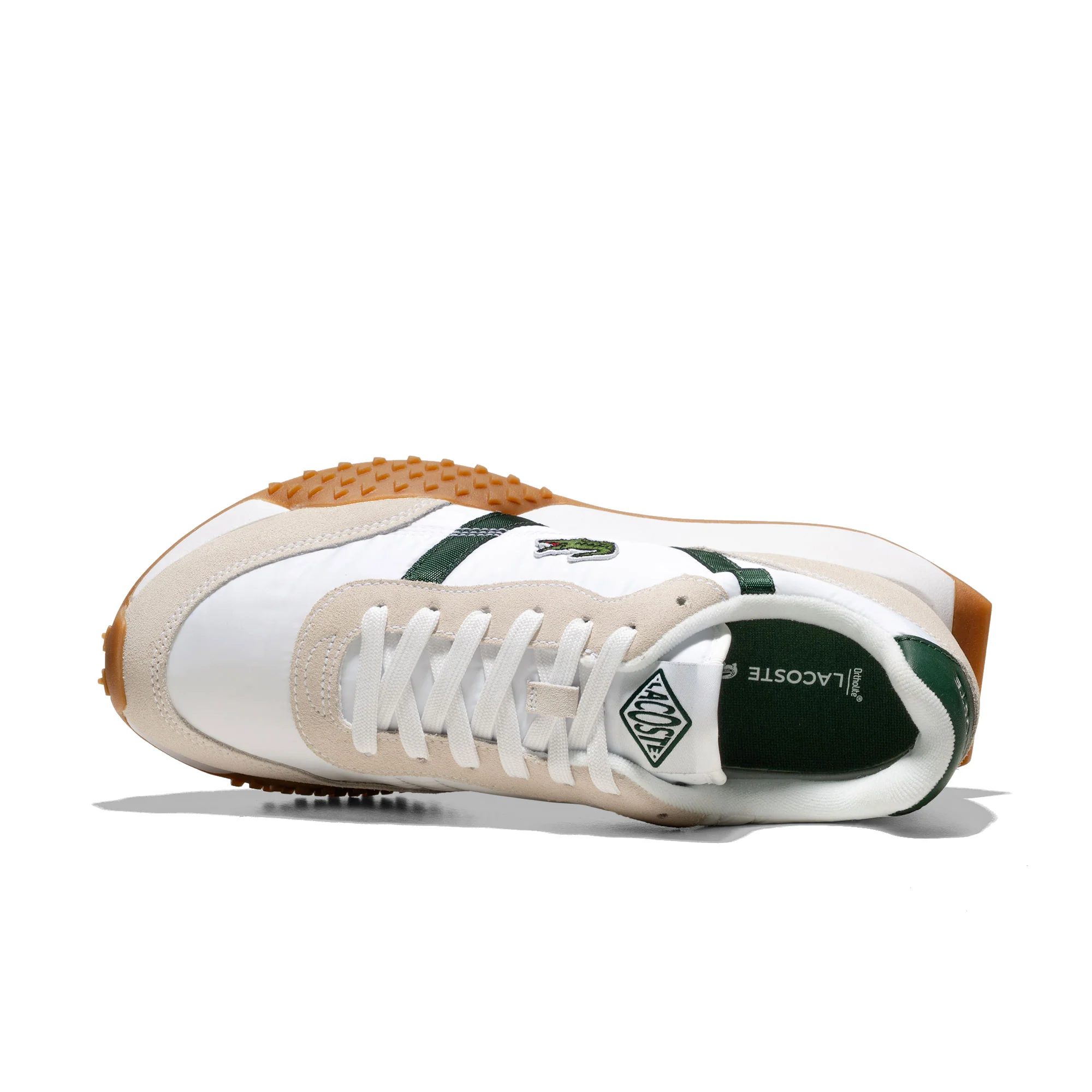 Lacoste L-Spin Evo White/Dark Green - Image 5