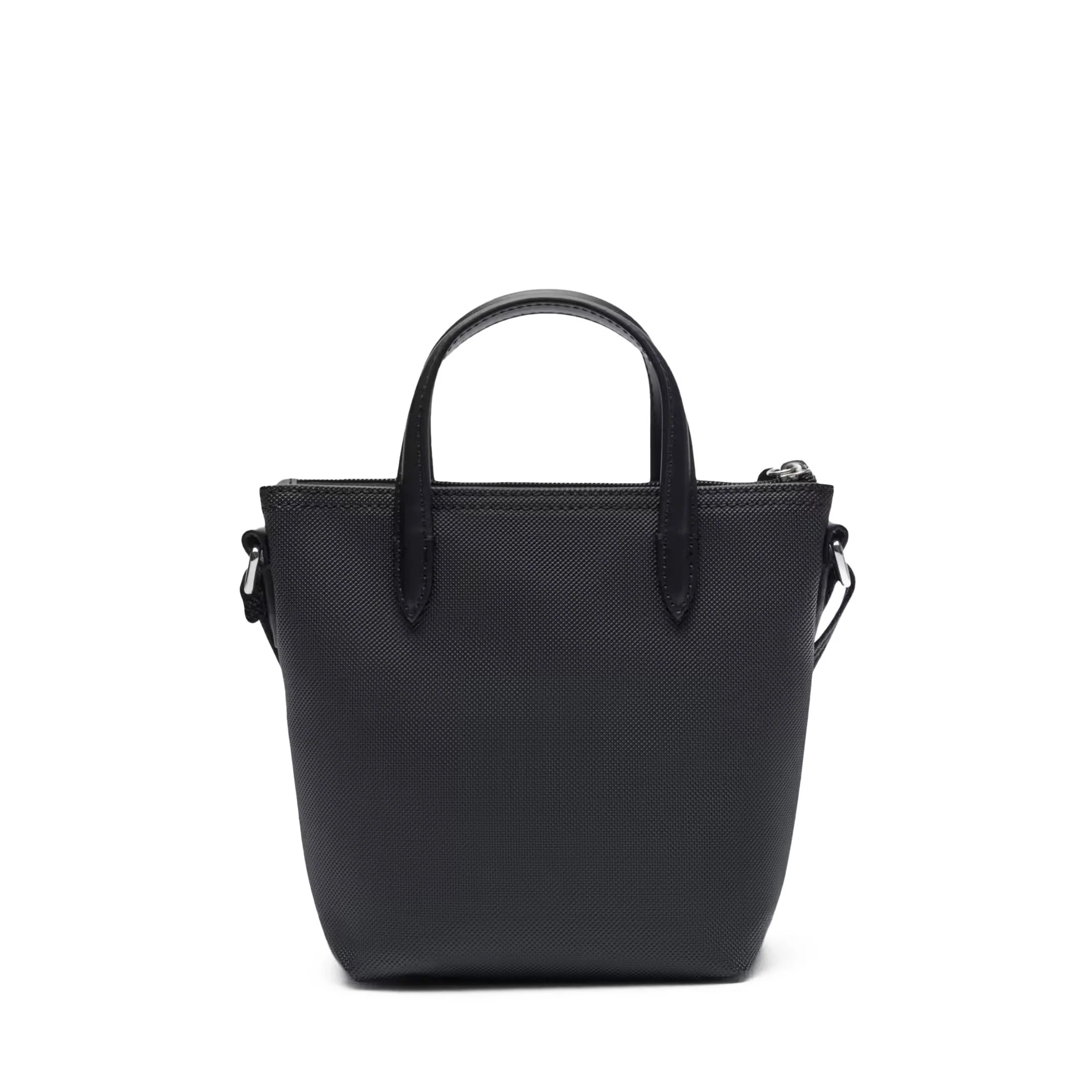 Lacoste Mini Zip L.12.12 Concept Petit Piqué Coated Canvas - Image 2