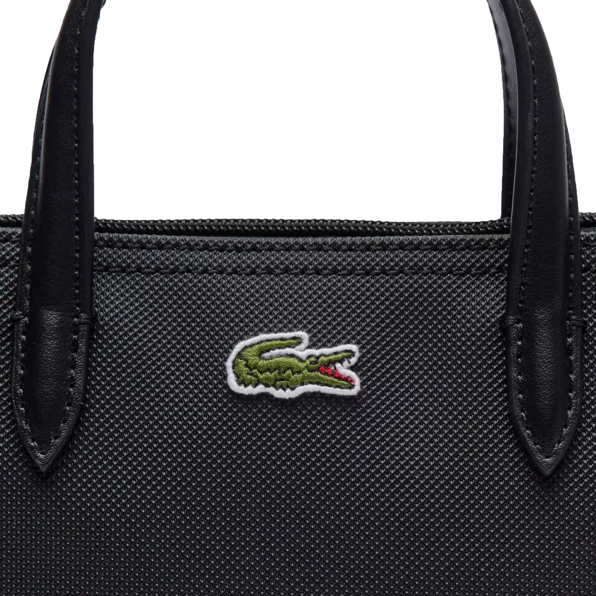 Lacoste Mini Zip L.12.12 Concept Petit Piqué Coated Canvas - Image 5