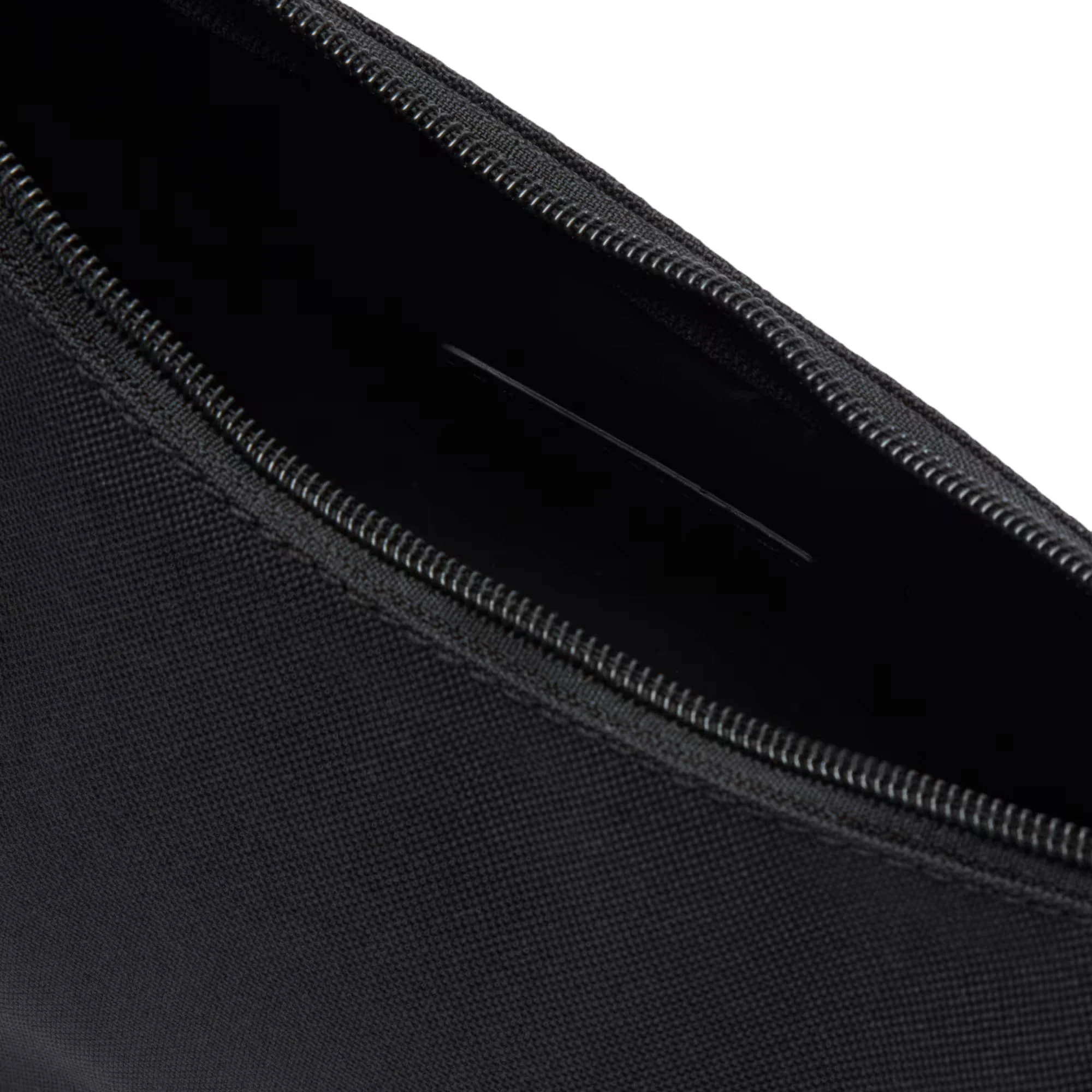 Lacoste Neocroc Half Moon Purse Black - Image 4