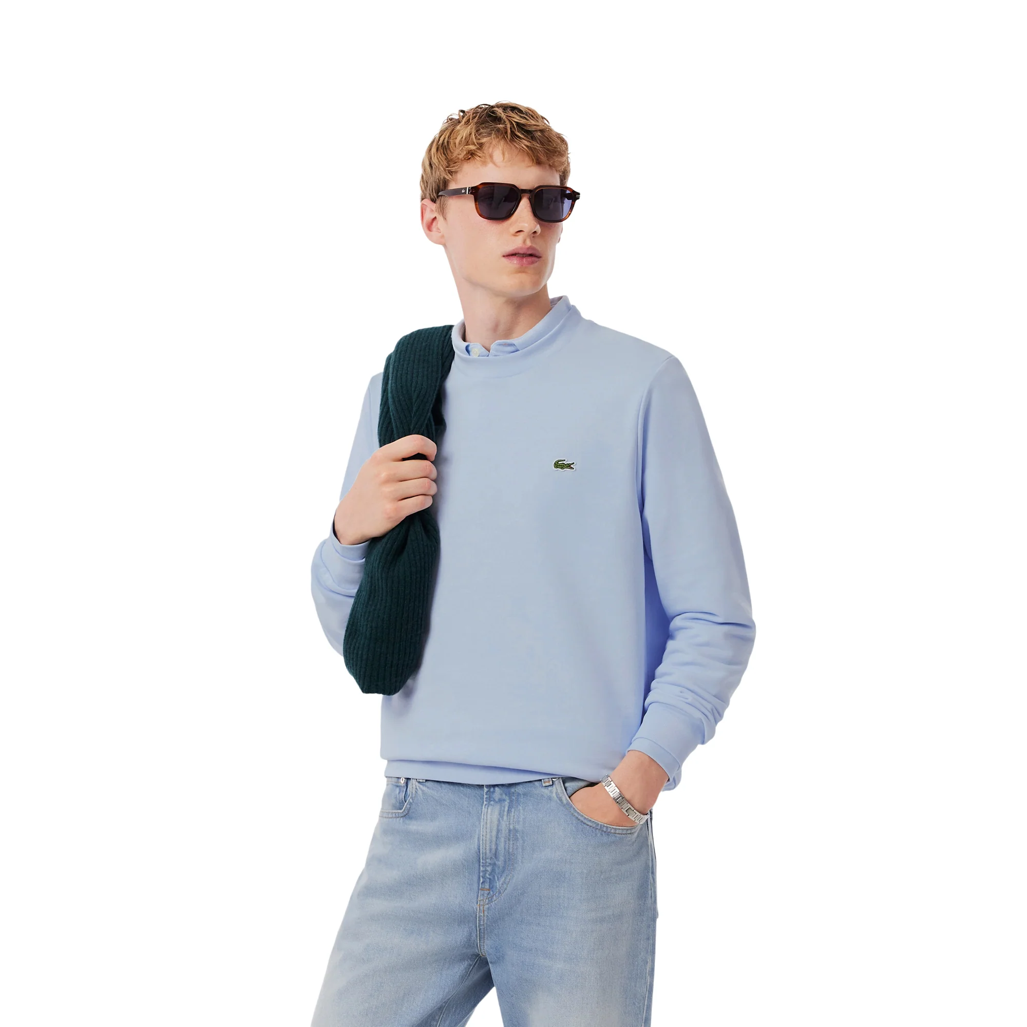 Lacoste Organic Cotton Sweatshirt Aphylla