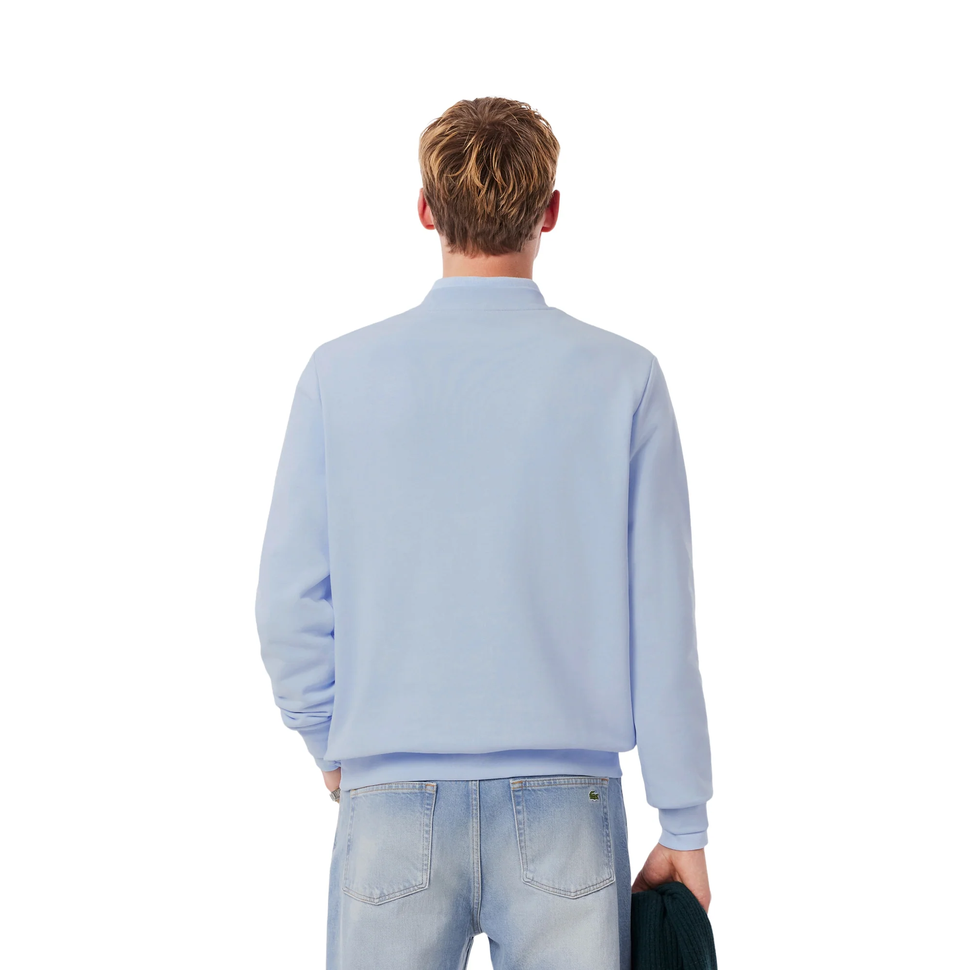 Lacoste Organic Cotton Sweatshirt Aphylla - Image 2