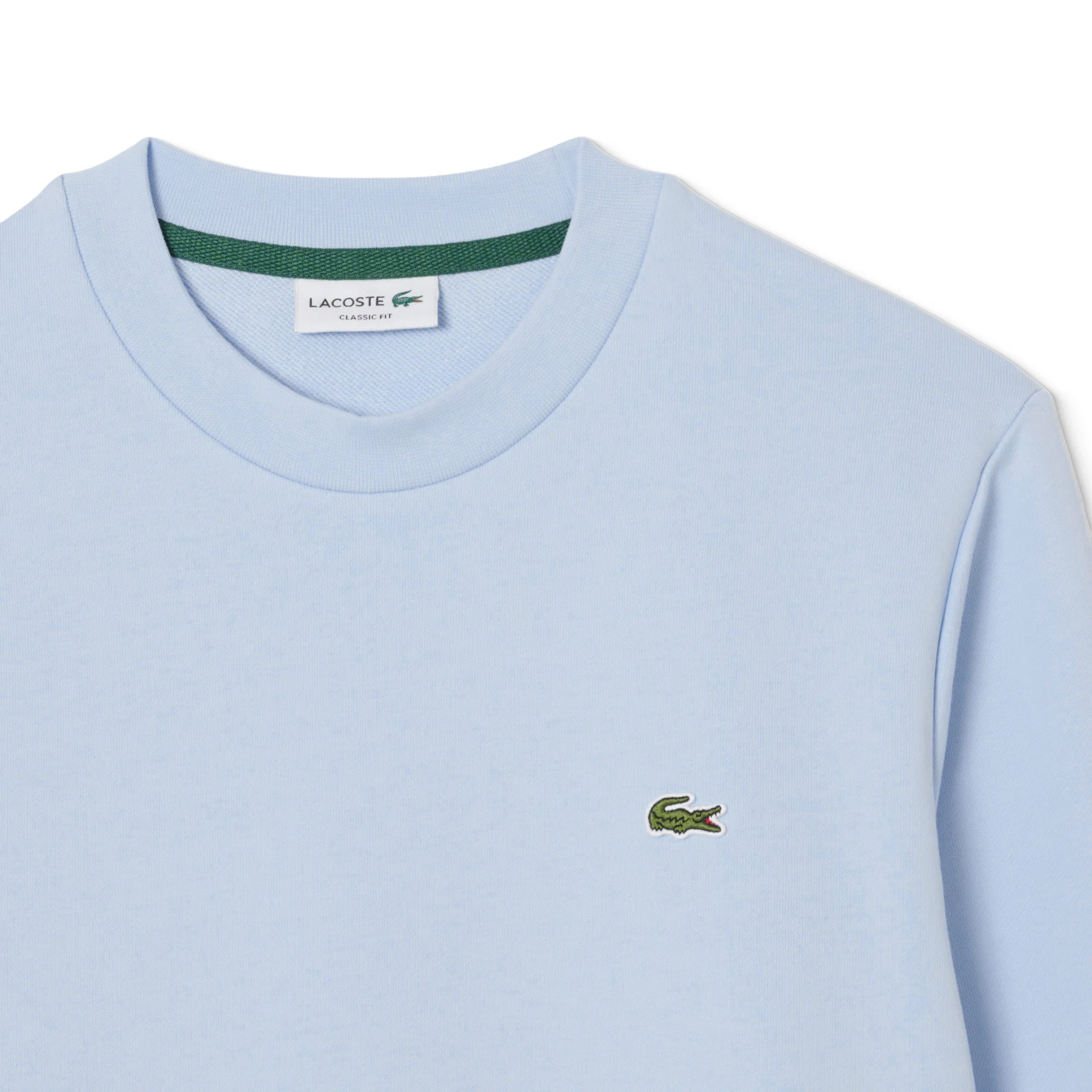 Lacoste Organic Cotton Sweatshirt Aphylla - Image 5
