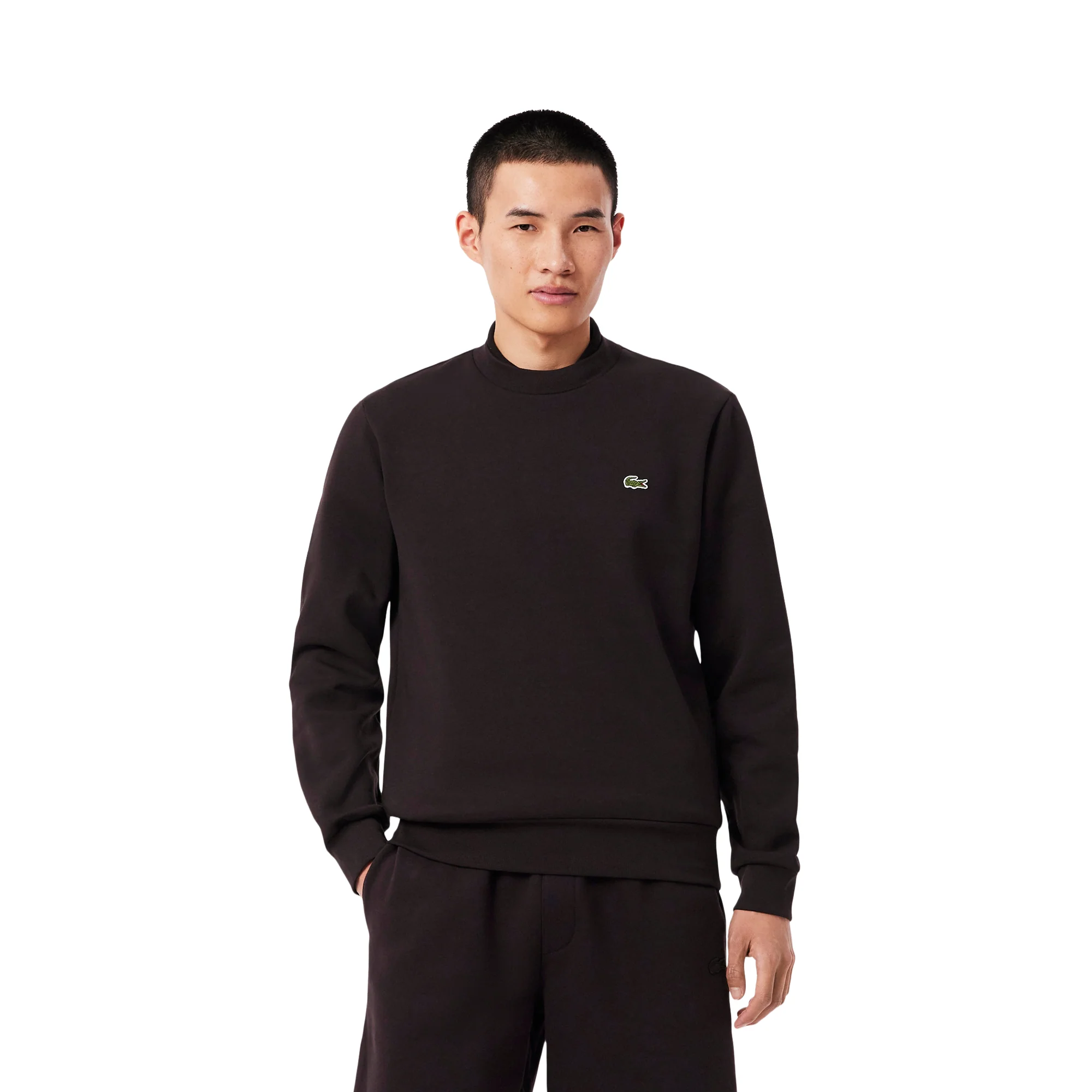 Lacoste Organic Cotton Sweatshirt Buffalo