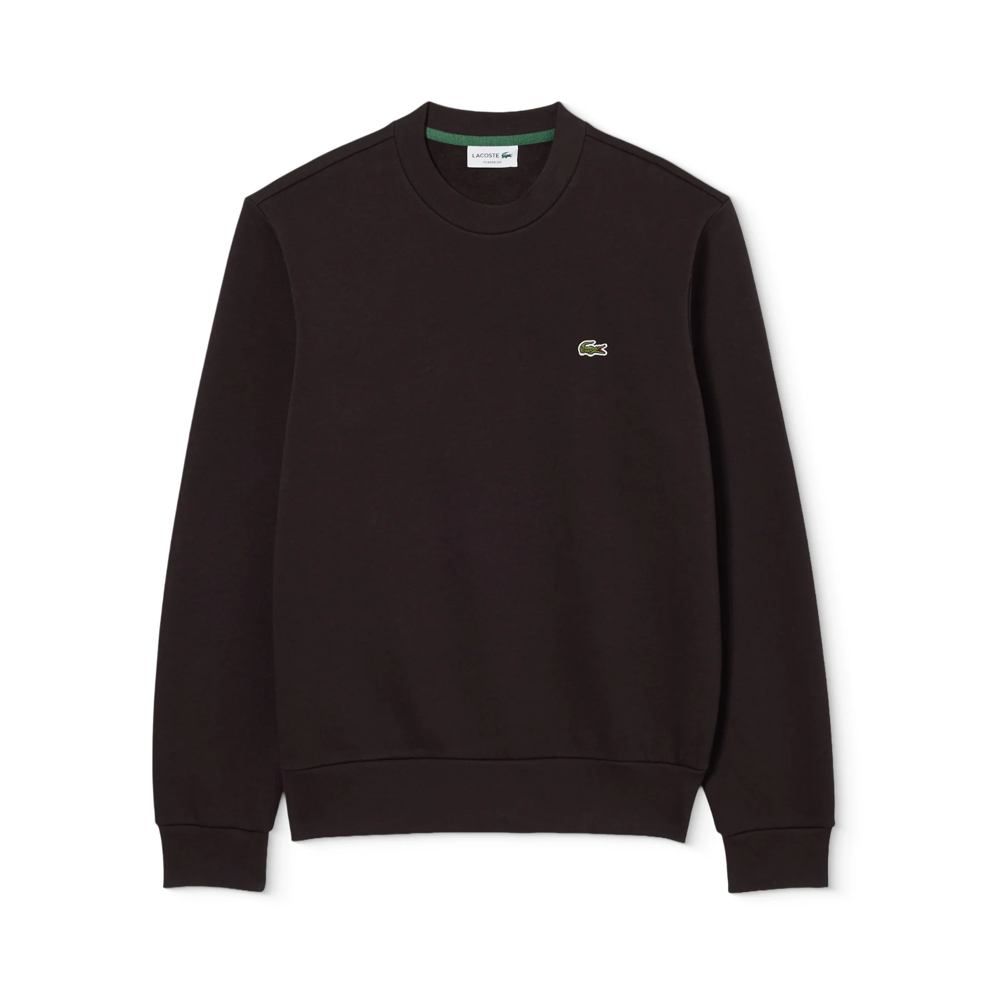 Lacoste Organic Cotton Sweatshirt Buffalo - Image 5