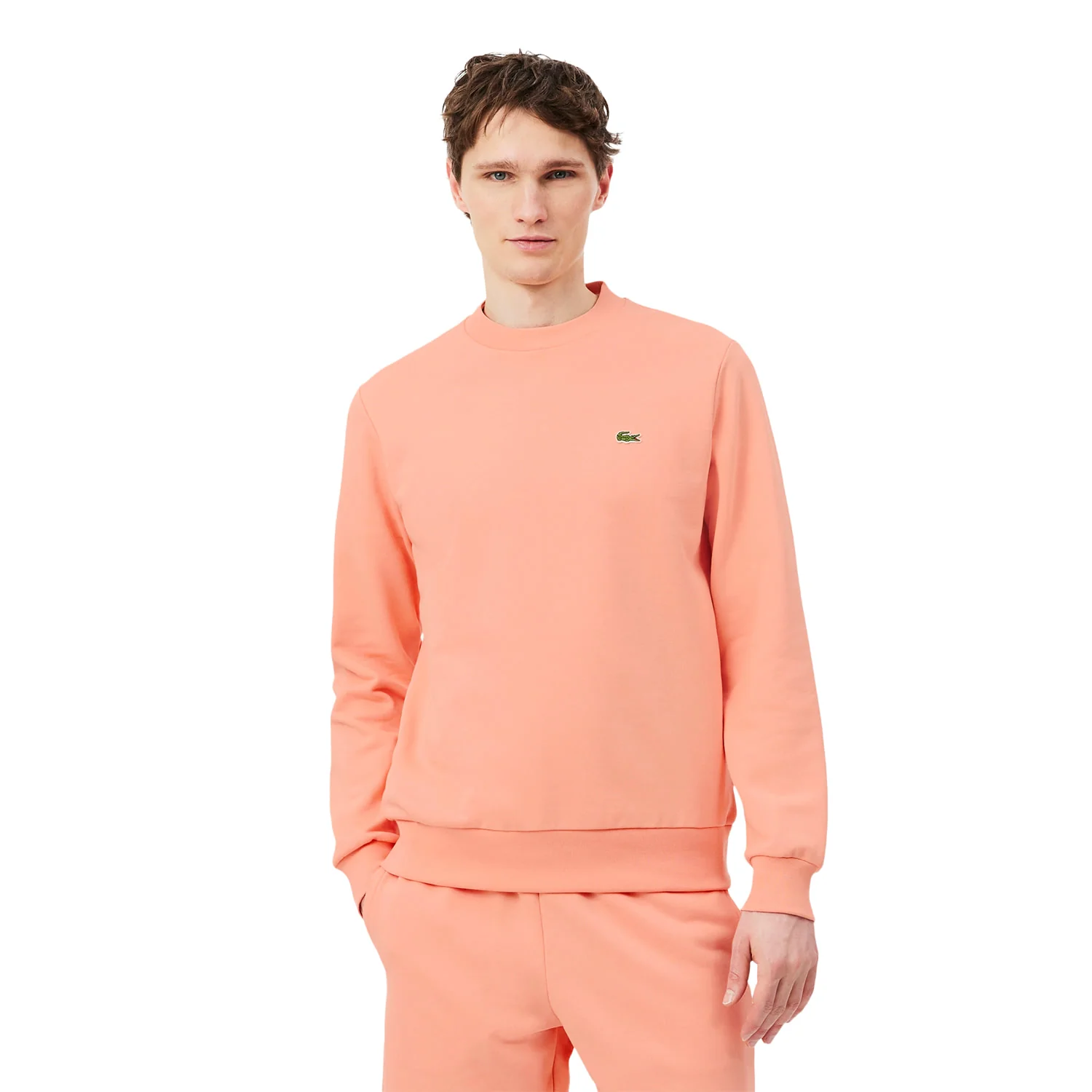 Lacoste Organic Cotton Sweatshirt Miami