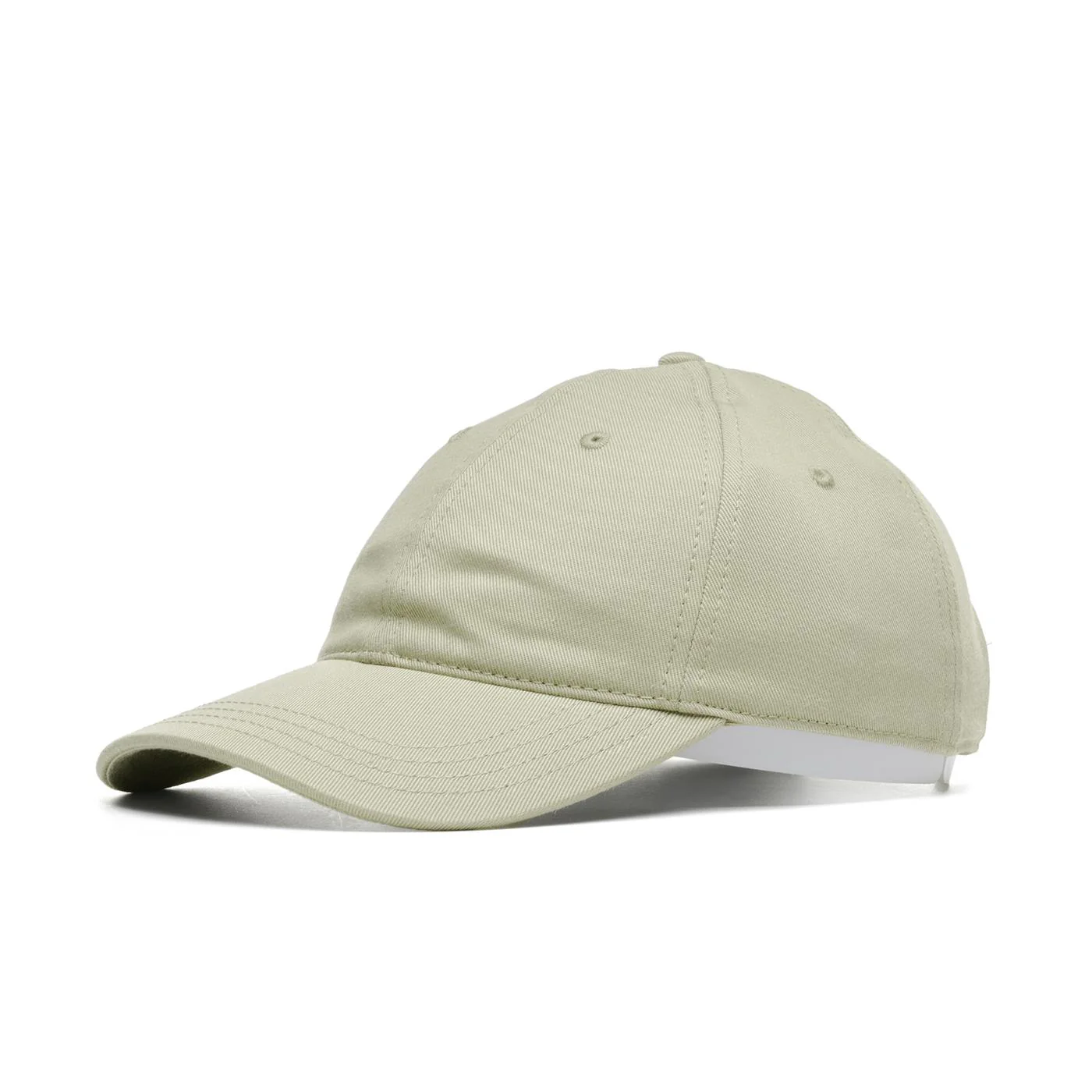 Lacoste Organic Cotton Twill Cap Beige - Image 2