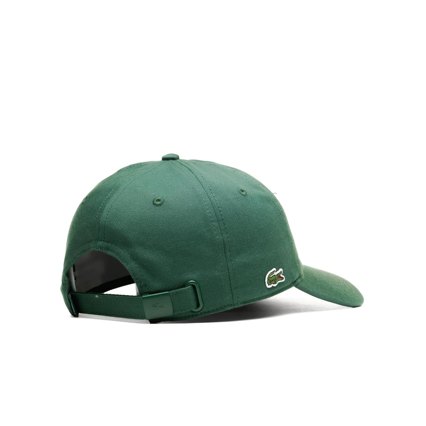 Lacoste Organic Cotton Twill Cap Green - Image 3