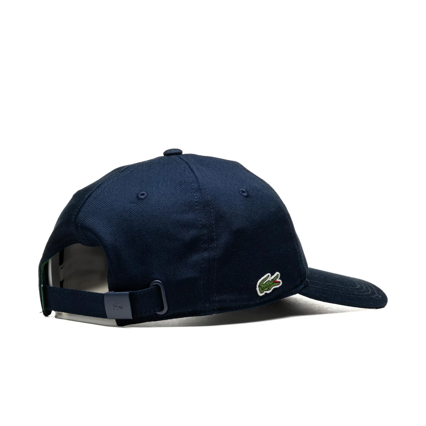 Lacoste Organic Cotton Twill Cap Navy - Image 3