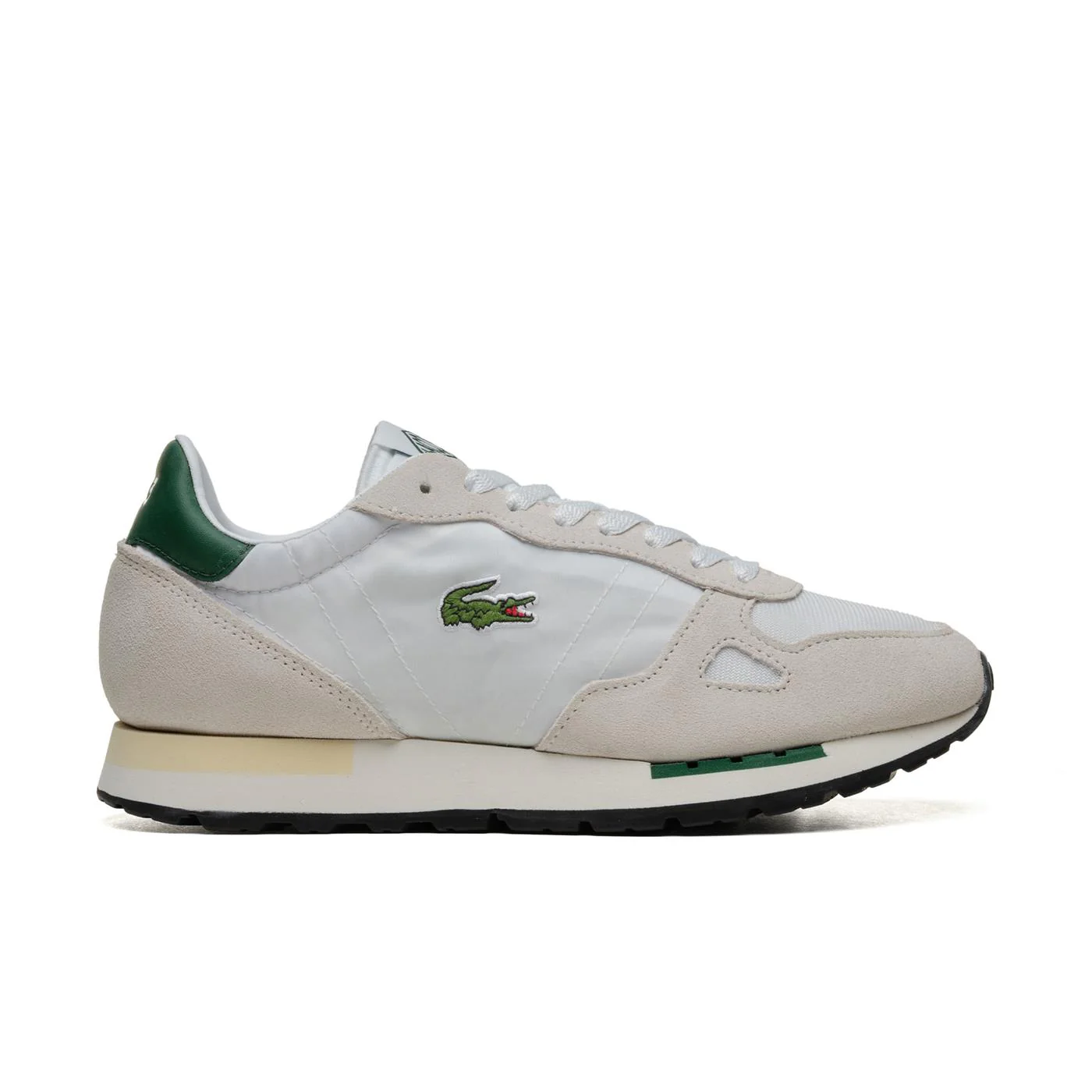 Lacoste Partner 70s White/Dark Green