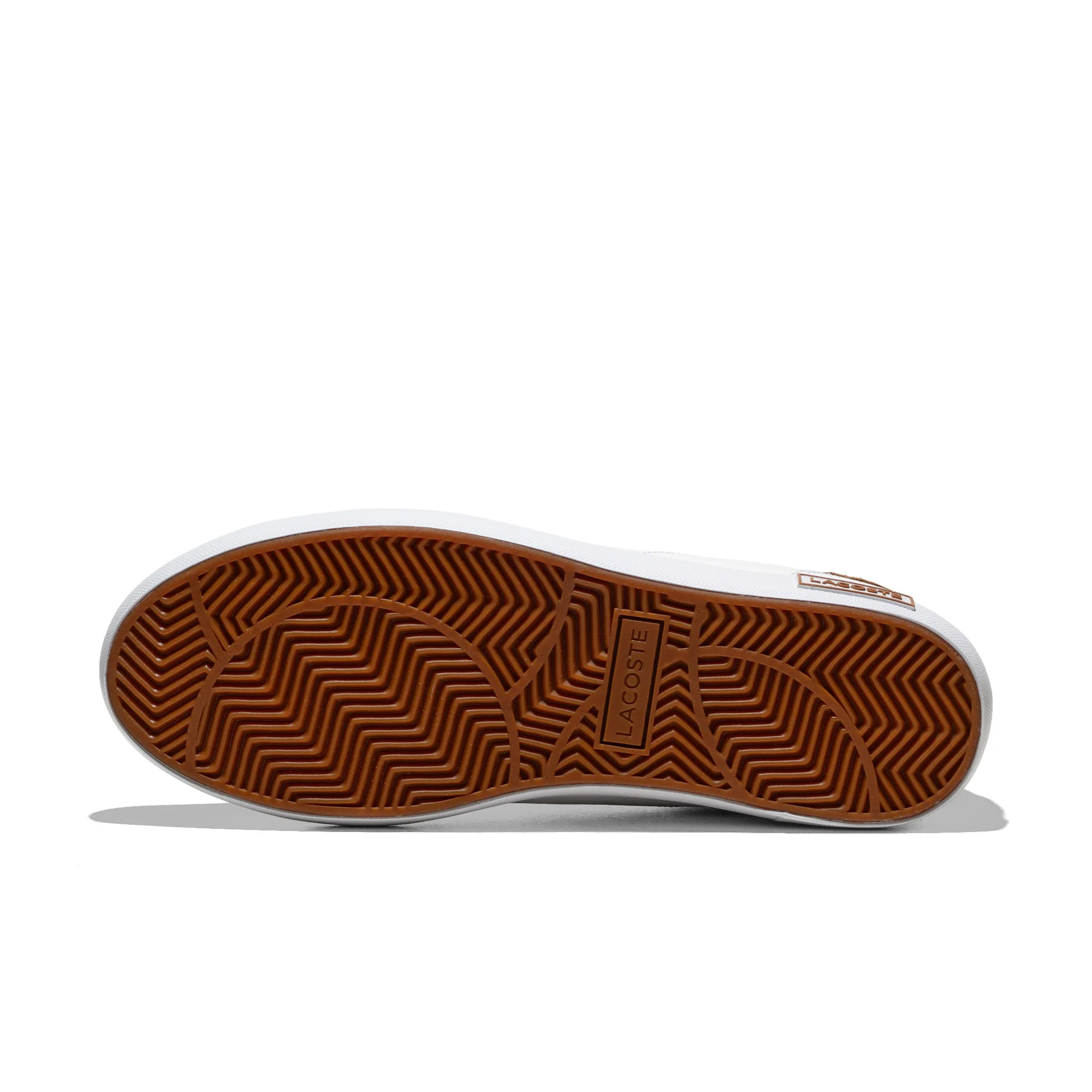 Lacoste Powercourt White/Brown - Image 6
