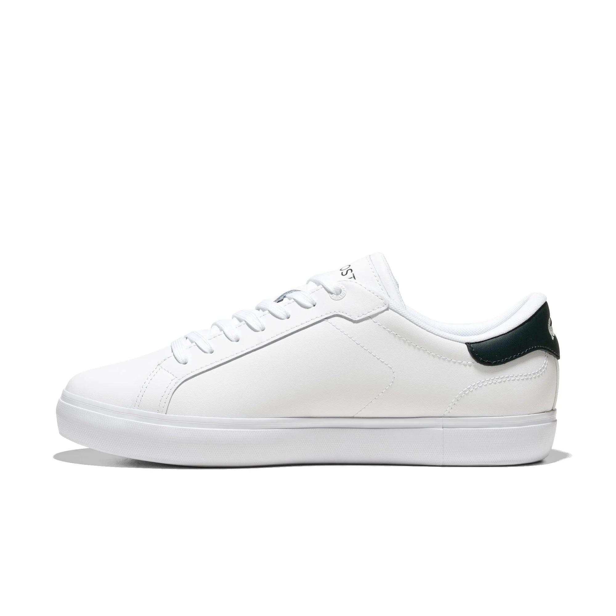 Lacoste Powercourt White/Dark Green - Image 3