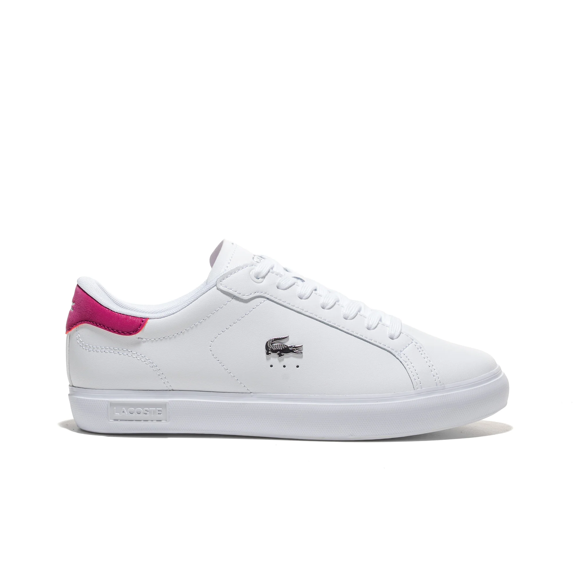Lacoste Powercourt White/Dark Purple