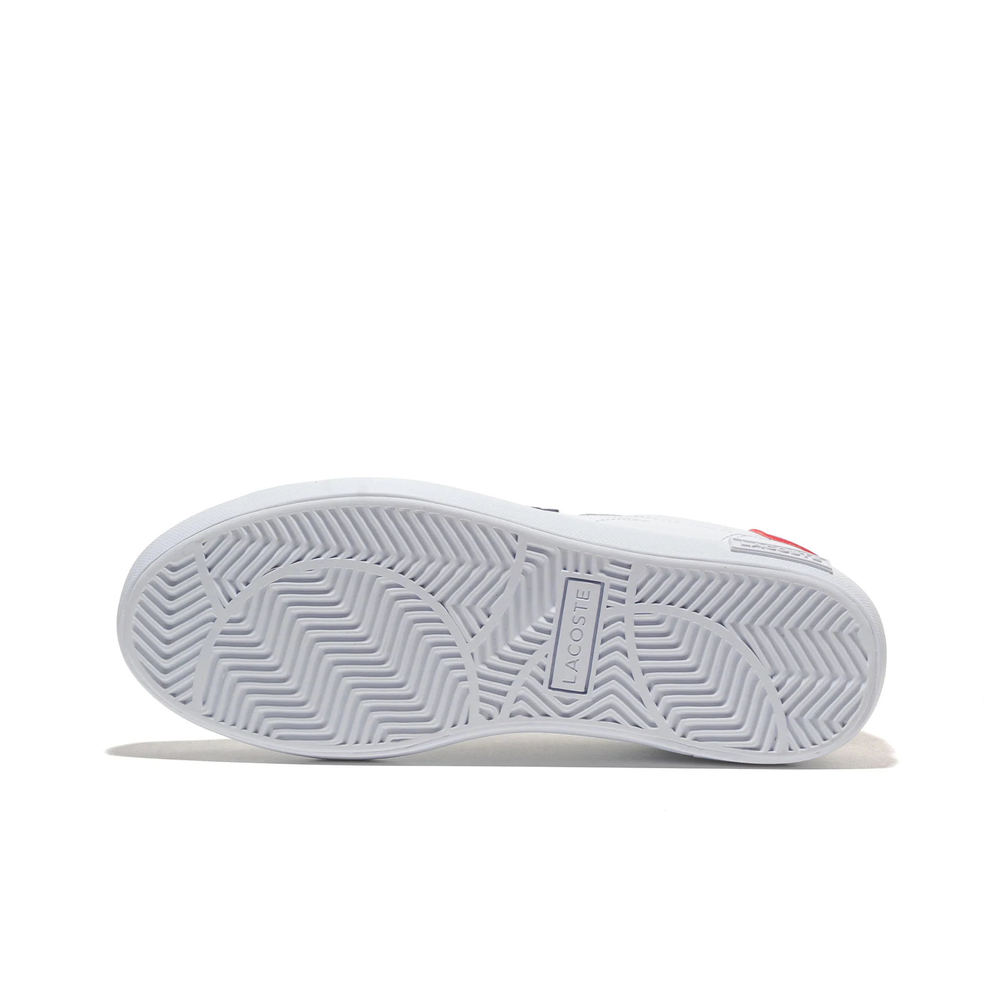Lacoste Powercourt White/Dark Purple - Image 6