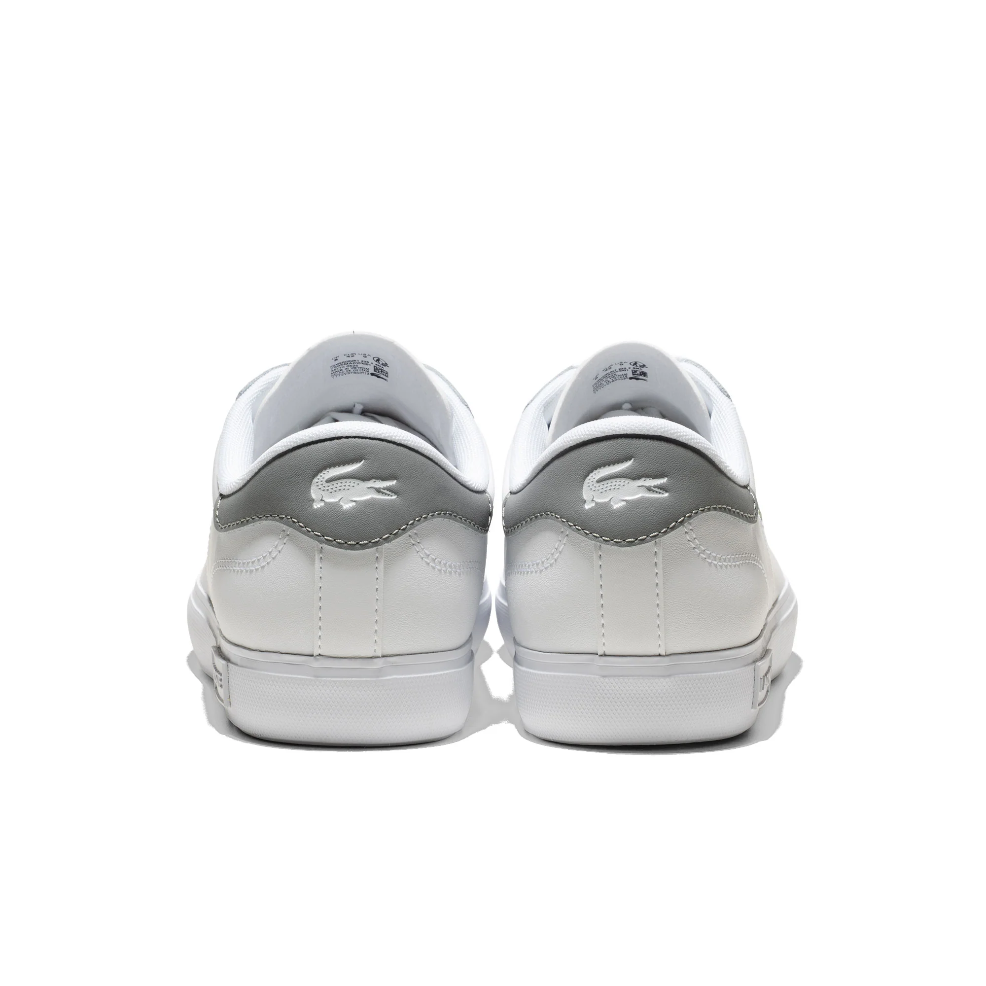 Lacoste Powercourt White/Grey - Image 4
