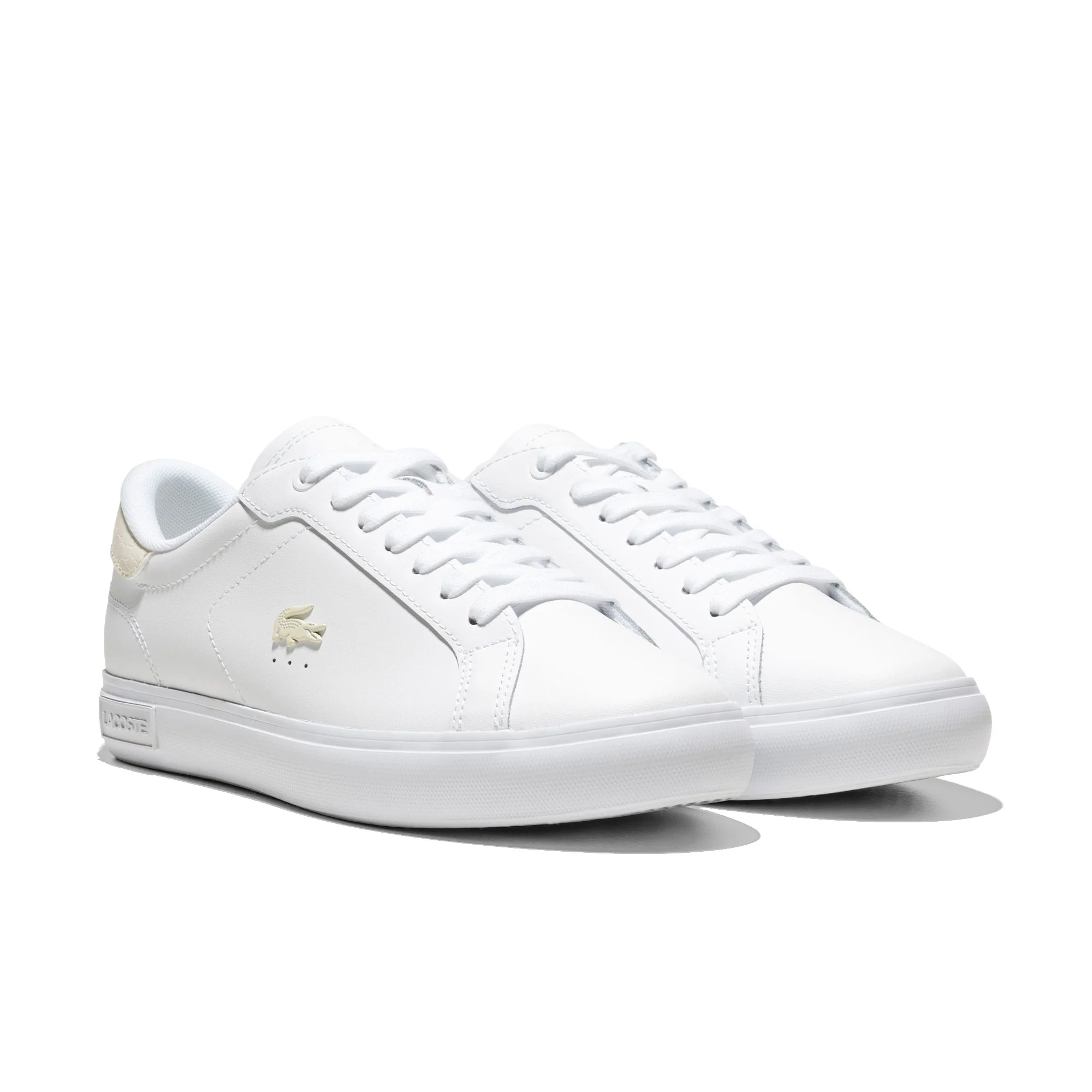 Lacoste Powercourt White/Off White - Image 2