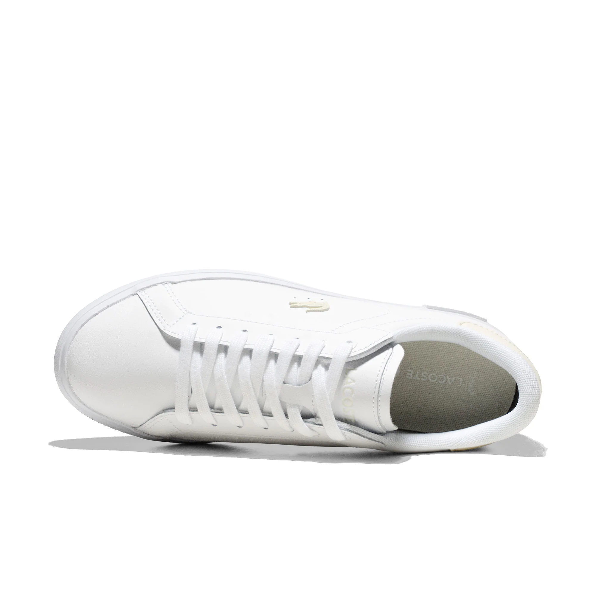 Lacoste Powercourt White/Off White - Image 5