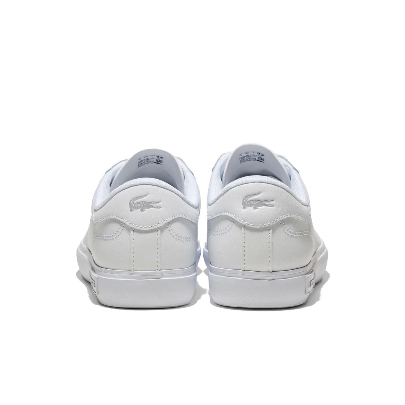 Lacoste Powercourt White/White - Image 4