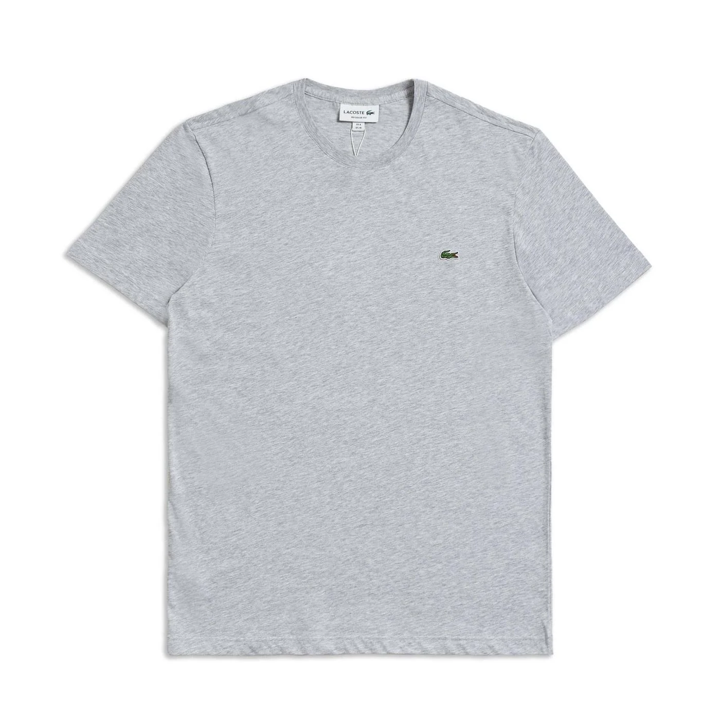 Lacoste Regular Fit T-Shirt Grey Chine
