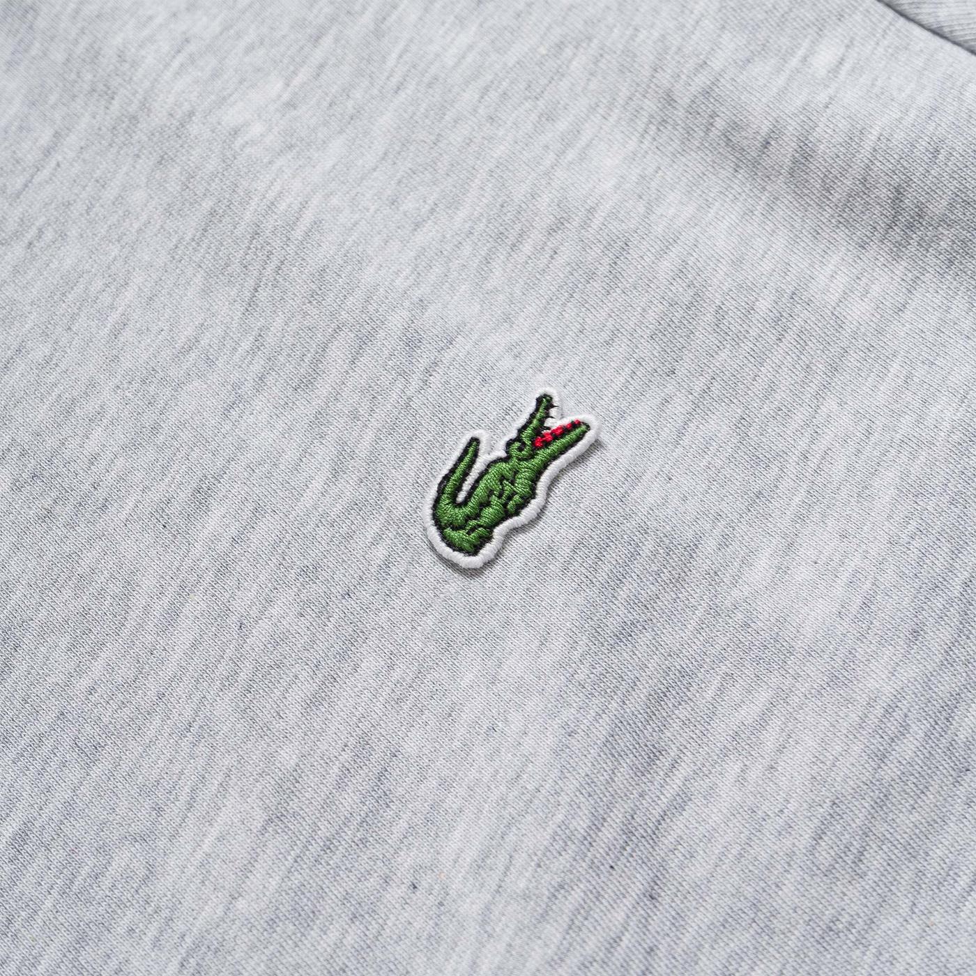 Lacoste Regular Fit T-Shirt Grey Chine - Image 2