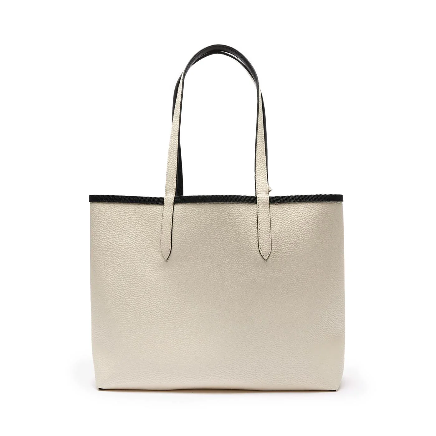 Lacoste Shopping Bag Black/Flour - Image 4