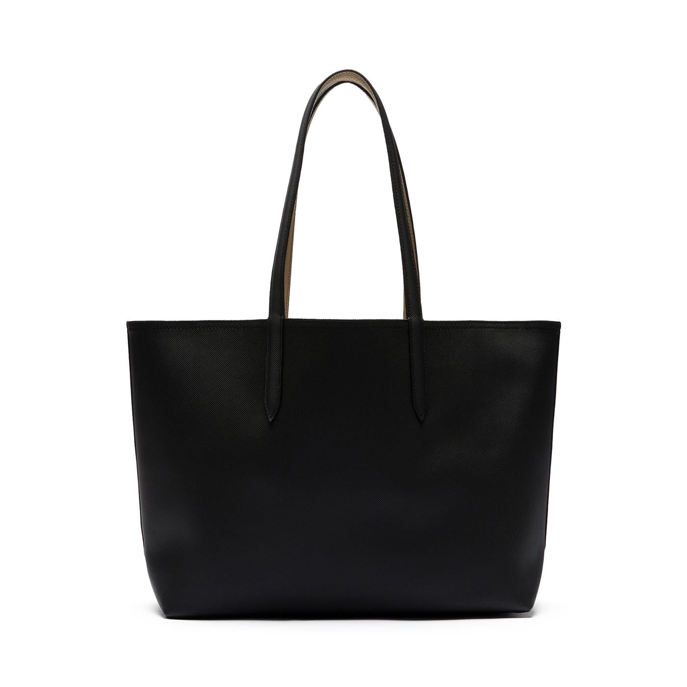 Lacoste Shopping Bag Black/Warm Sand - Image 2