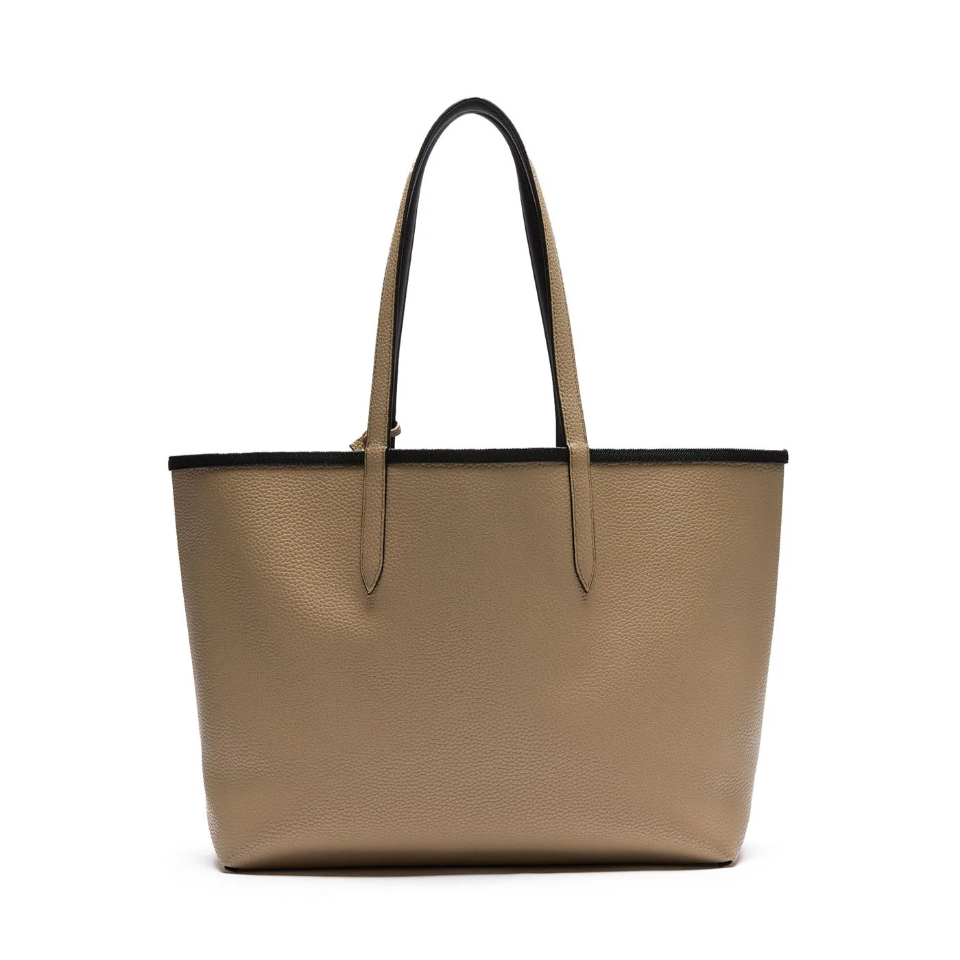 Lacoste Shopping Bag Black/Warm Sand - Image 5