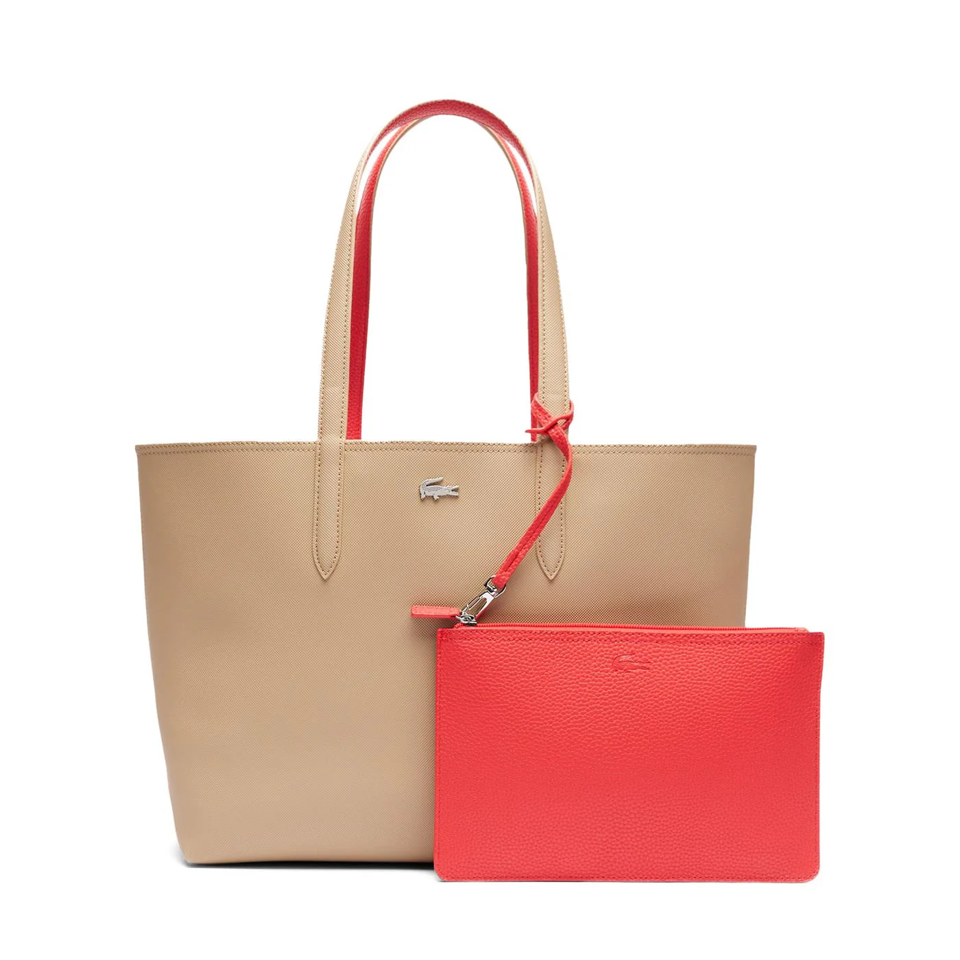 Lacoste Shopping Bag Viennois/Grenadine