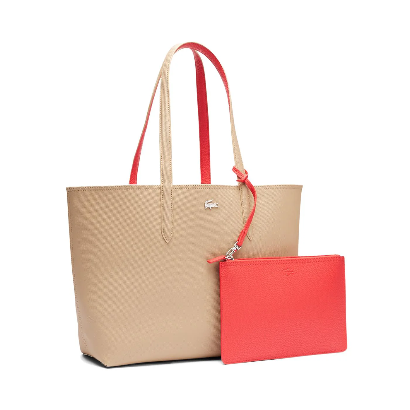 Lacoste Shopping Bag Viennois/Grenadine - Image 3